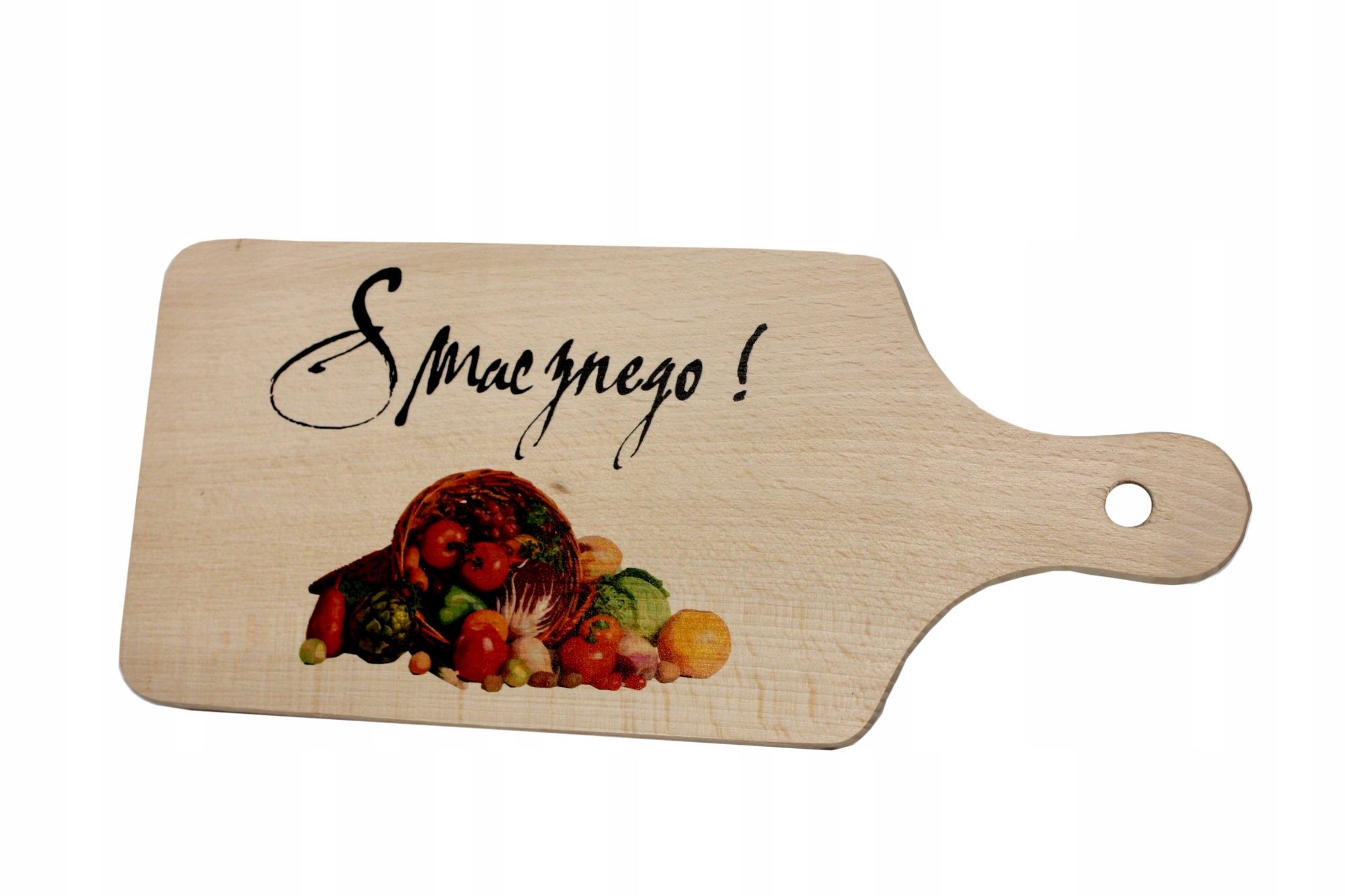 Deska z nadrukiem prezent WALENTYNKI super wzory