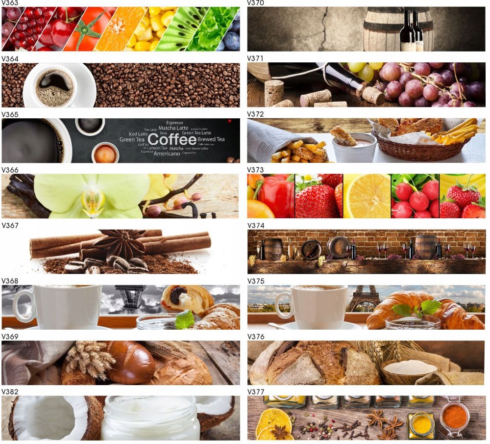 Okleina kuchenna fototapeta samoprzylepna zmywalna