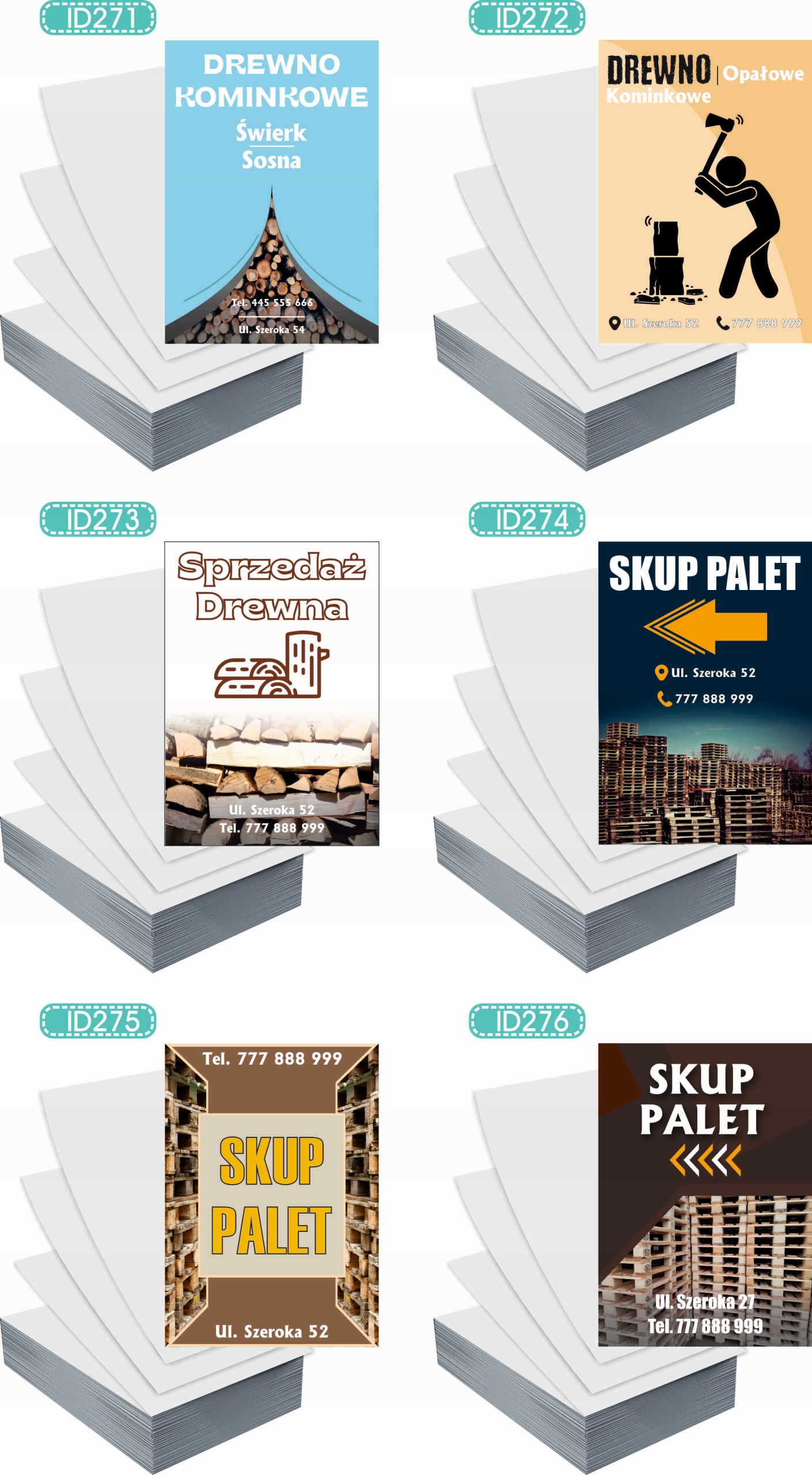 Ulotki A4 reklamowe firmowe 1000szt projekt w cenie SPRZEDAM MIESZKANIE