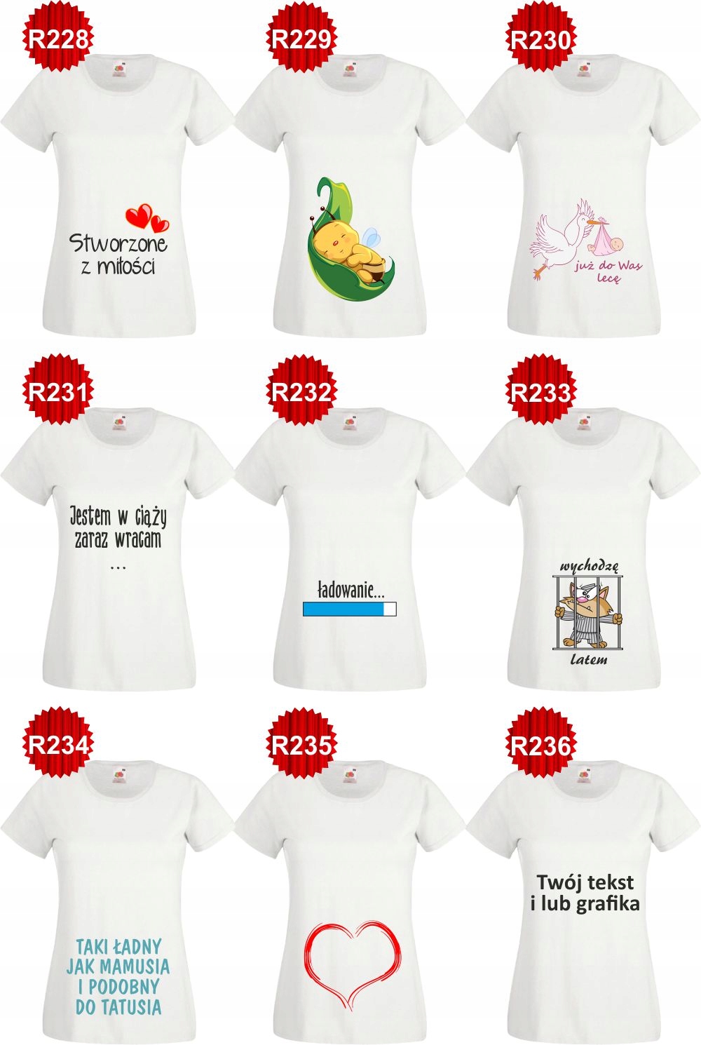 KOSZULKA T-SHIRT GWIAZDY RODZĄ SIĘ W STYCZNIU