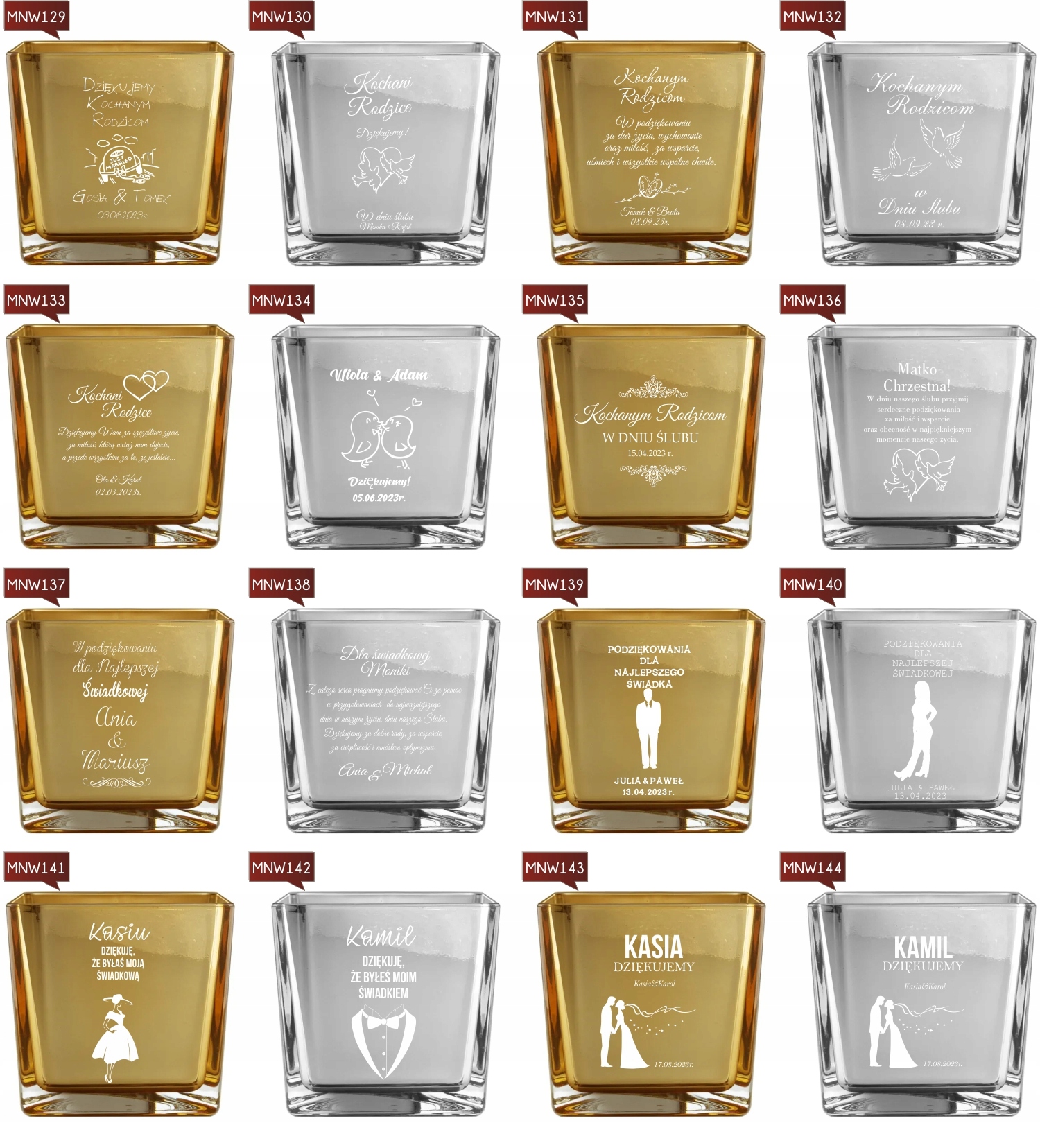 WAZON WALENTYNKI pszczółka TWÓJ GRAWER prezent