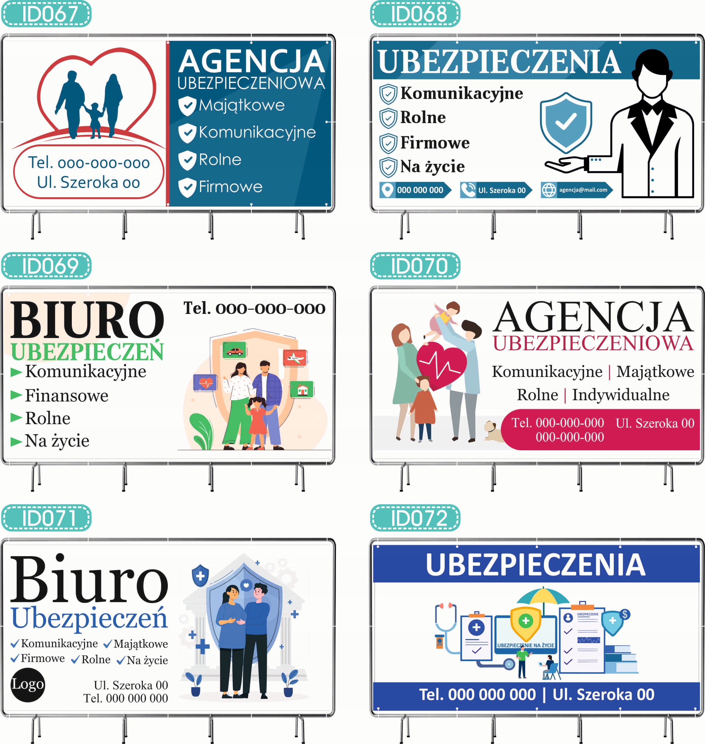 BANER REKLAMOWY 300x150 cm oczkowany projekt w cenie ŚNIADANIA SMACZNIE