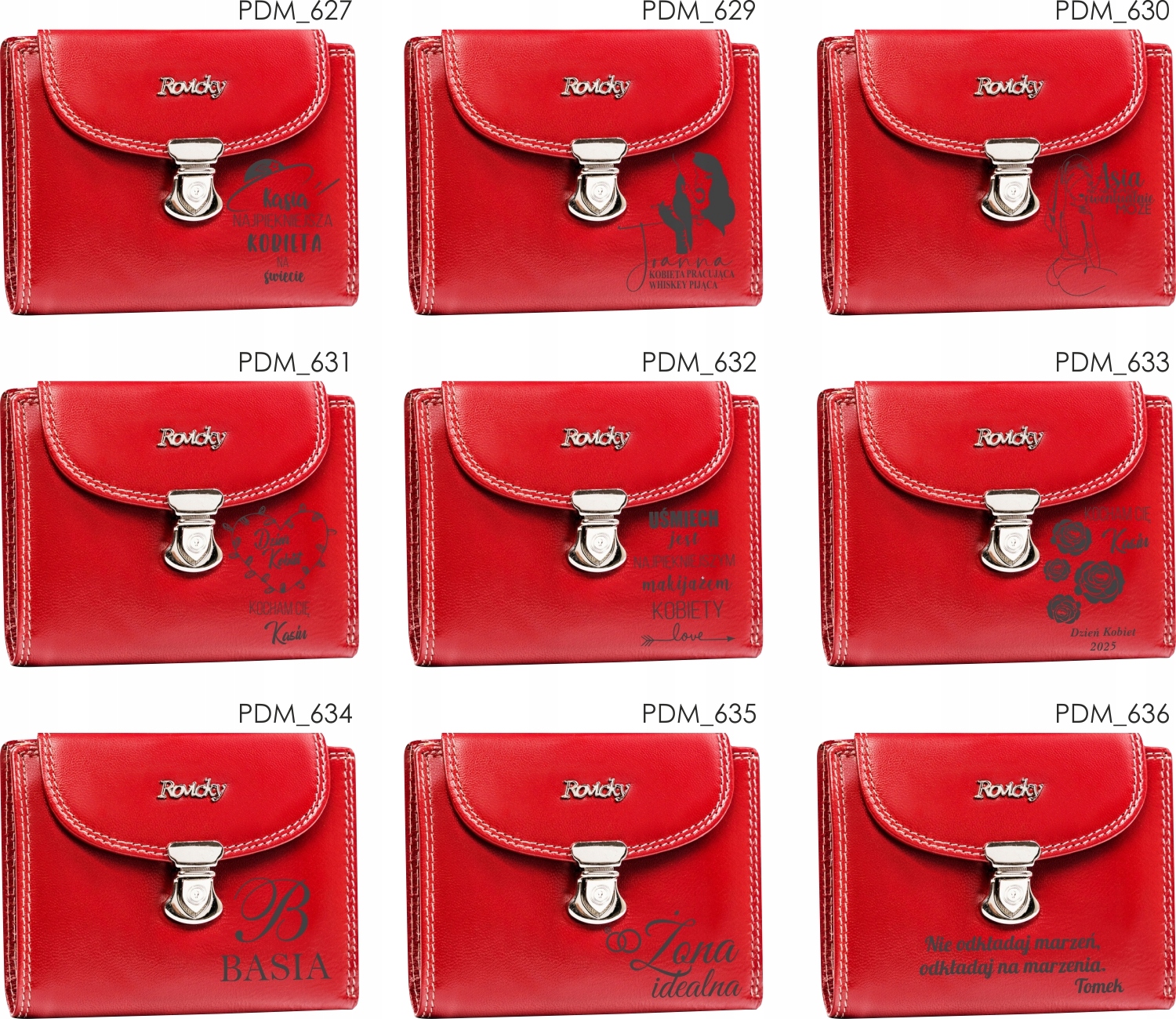 Elegancki damski portfel na PREZENT dla SIOSTRY