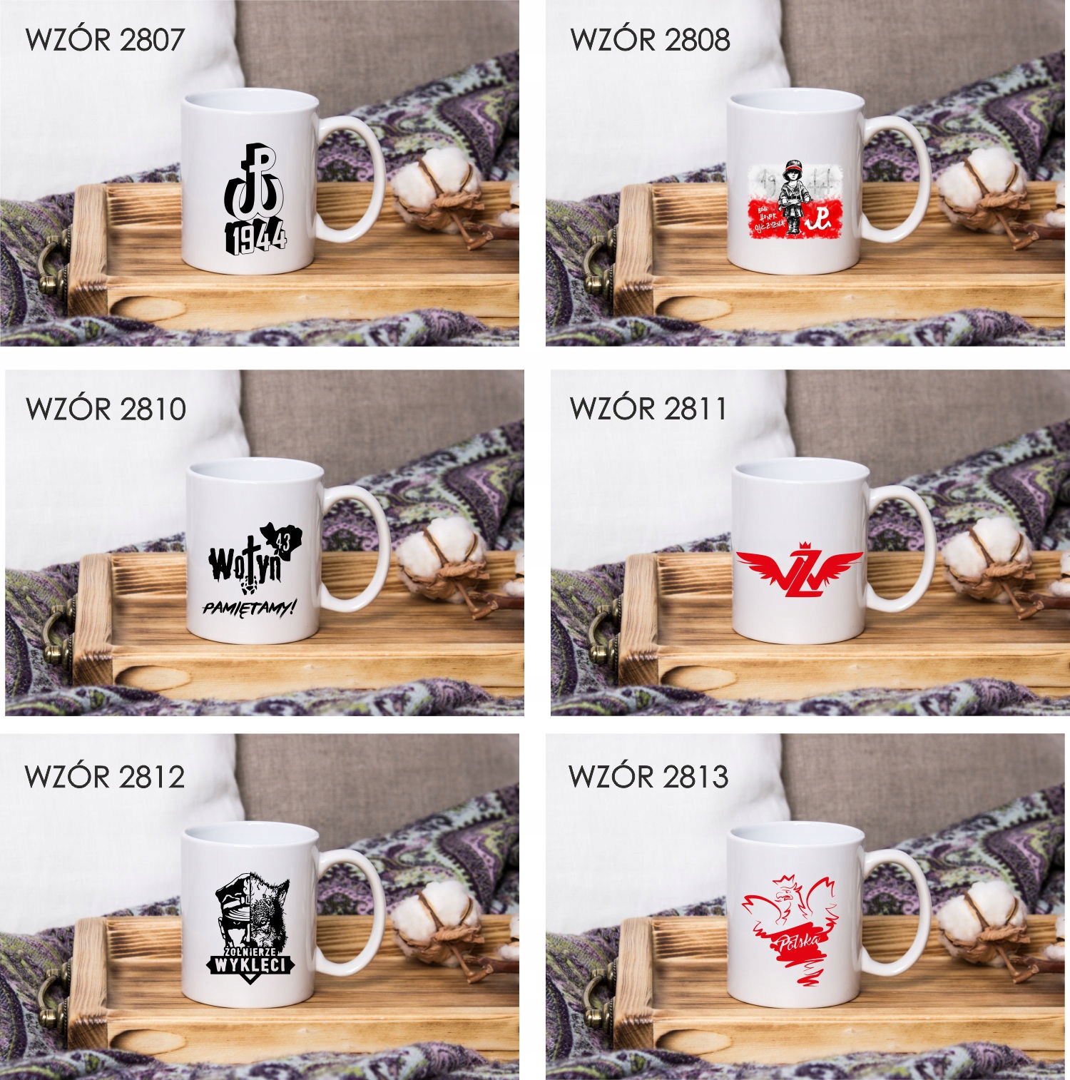 Kubek z nadrukiem HISTORIA POLSKA DUMA