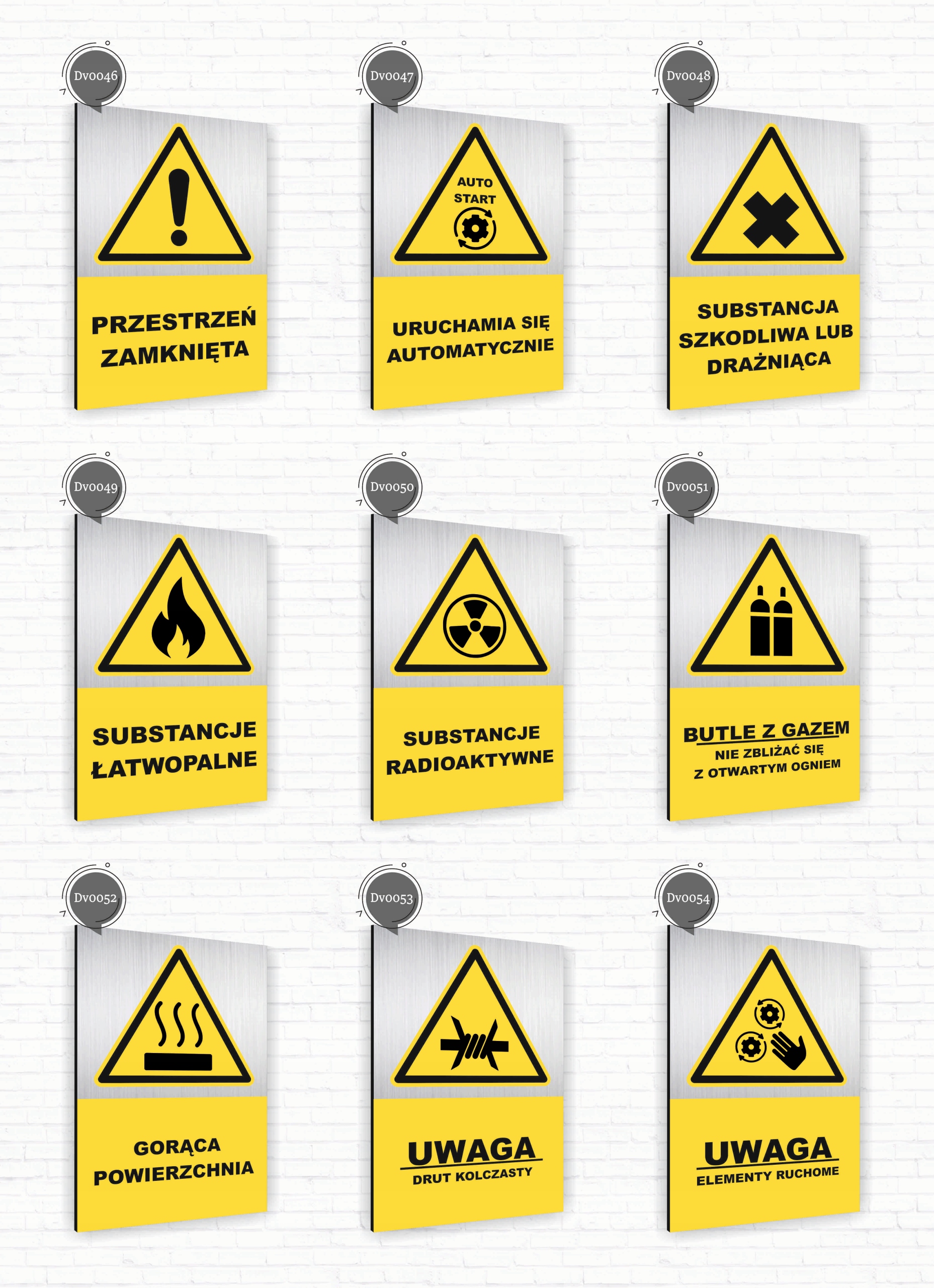 Tabliczka znak informacyjny 40x30 Srebrna ZAKAZ KOTWICZENIA Aluminiowa
