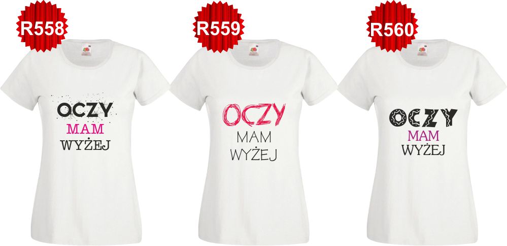 Koszulka Z NADRUKIEM wieczór panieński PANIEŃSKIE