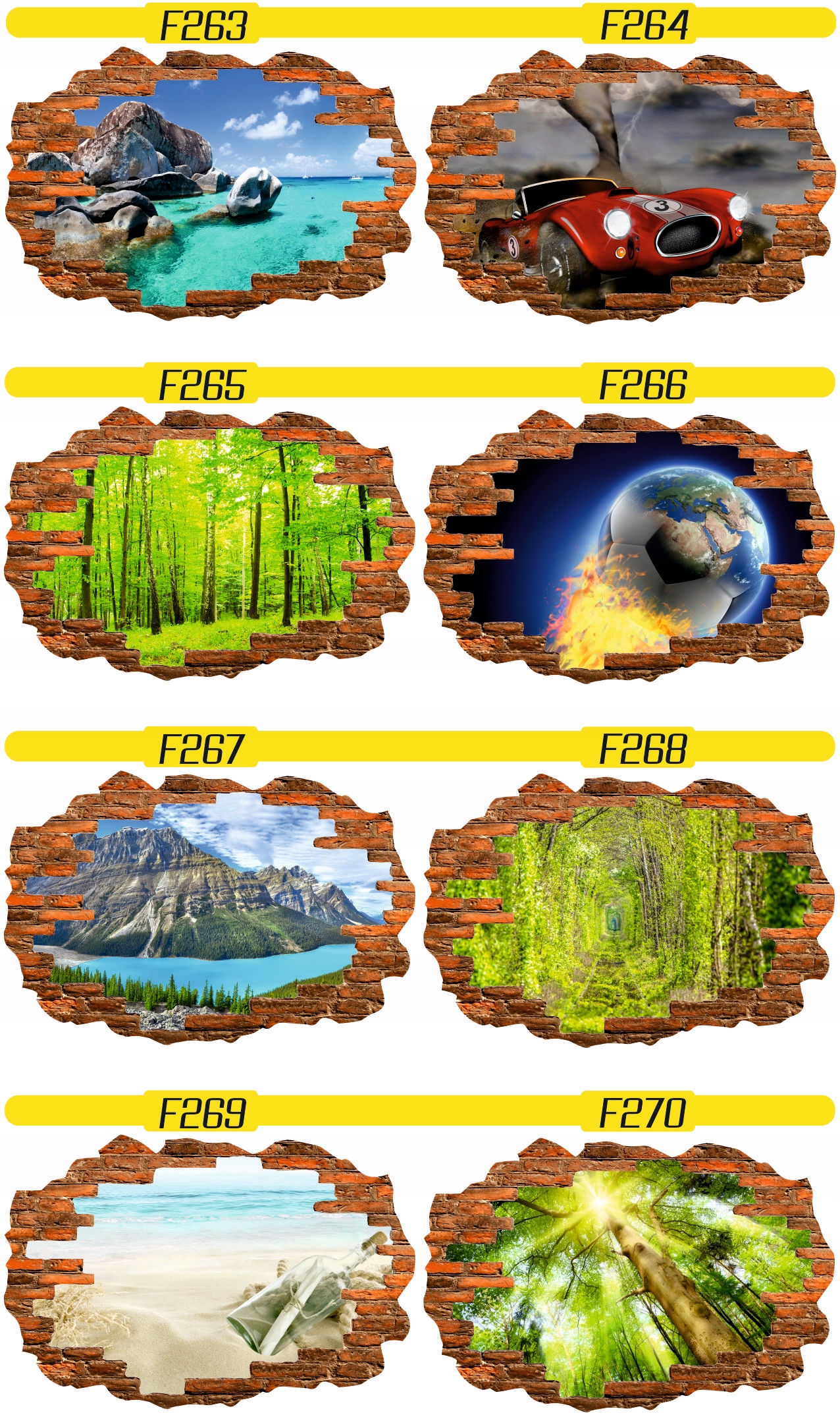 Naklejka samoprzylepna efekt 3D miasta ulice TANIO