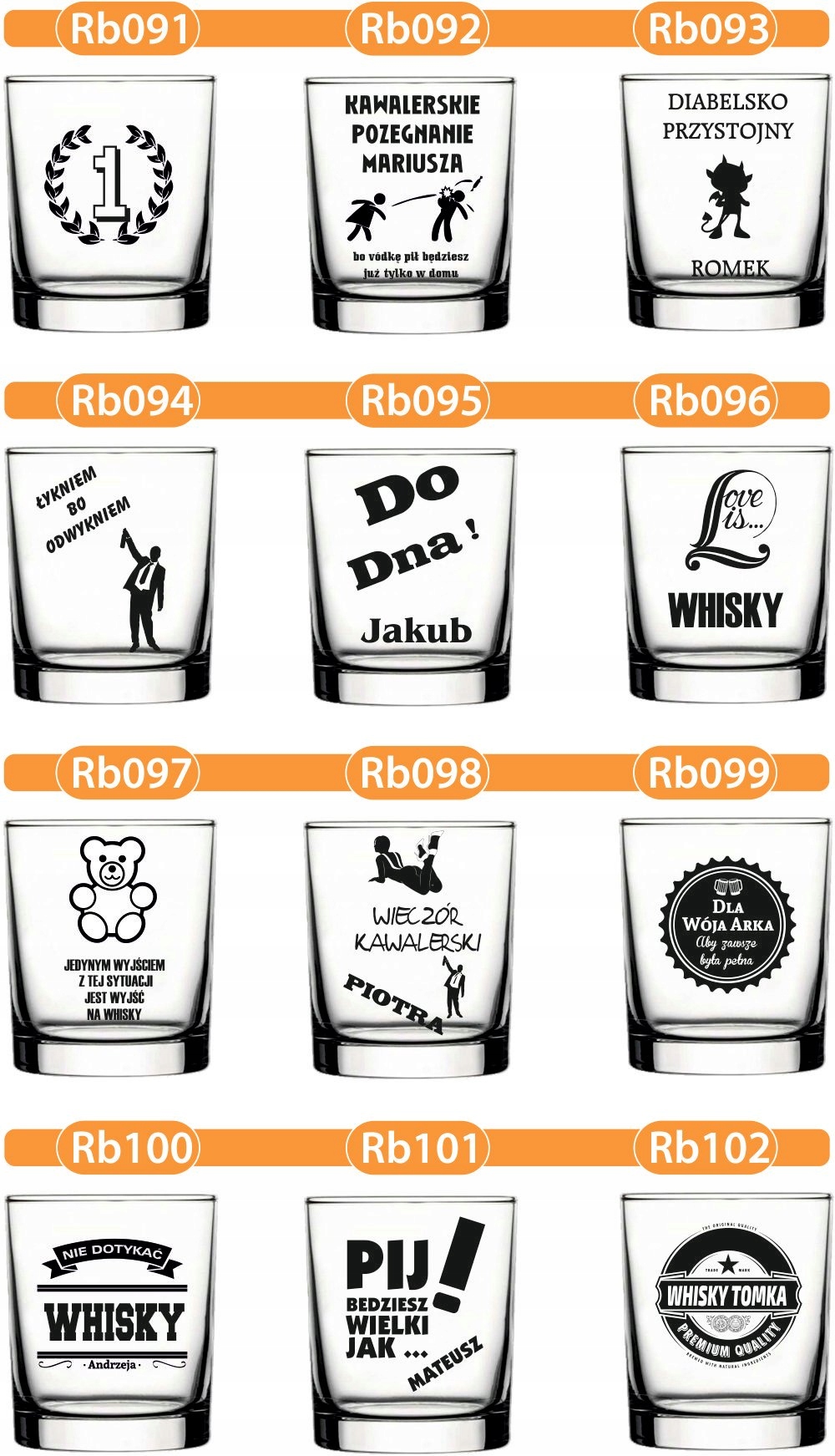 KARAFKA z grawerem 6 szklanek PREZENT świateczny