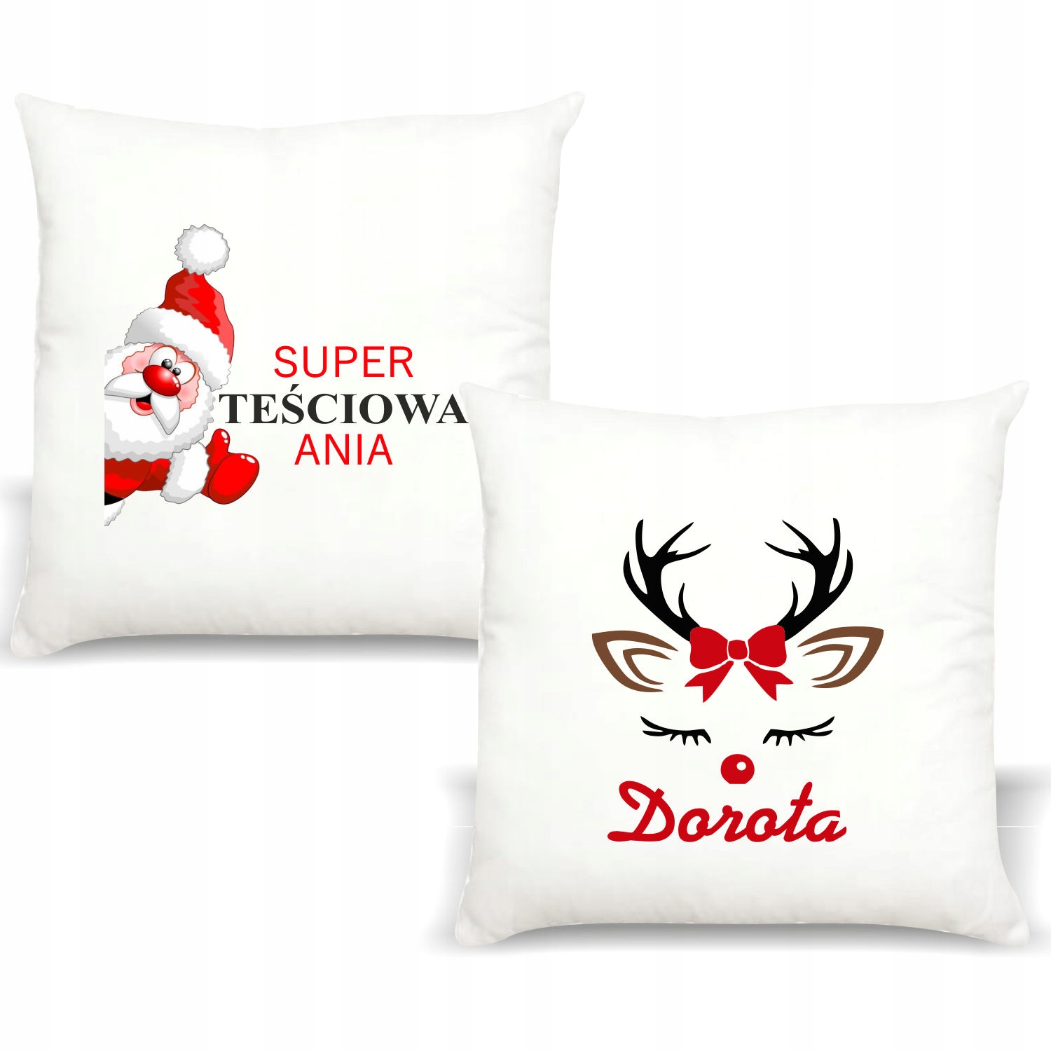 Poduszka z imieniem PREZENT SUPER TEŚCIOWA