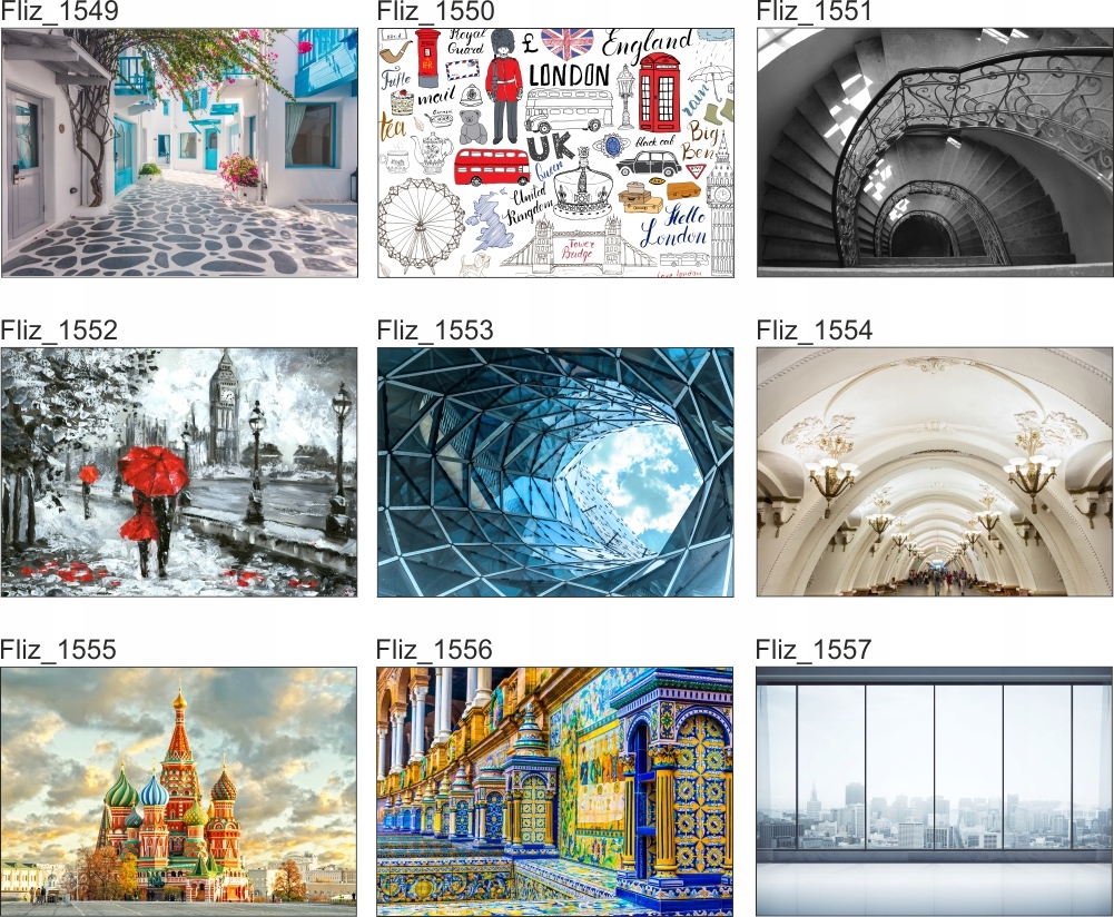 FOTOTAPETA do jadalni widok Paryż jesienią 350x245