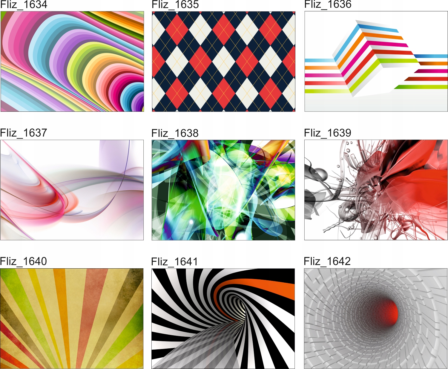 FOTOTAPETA tunel 3D deski abstrakcja na wymiar