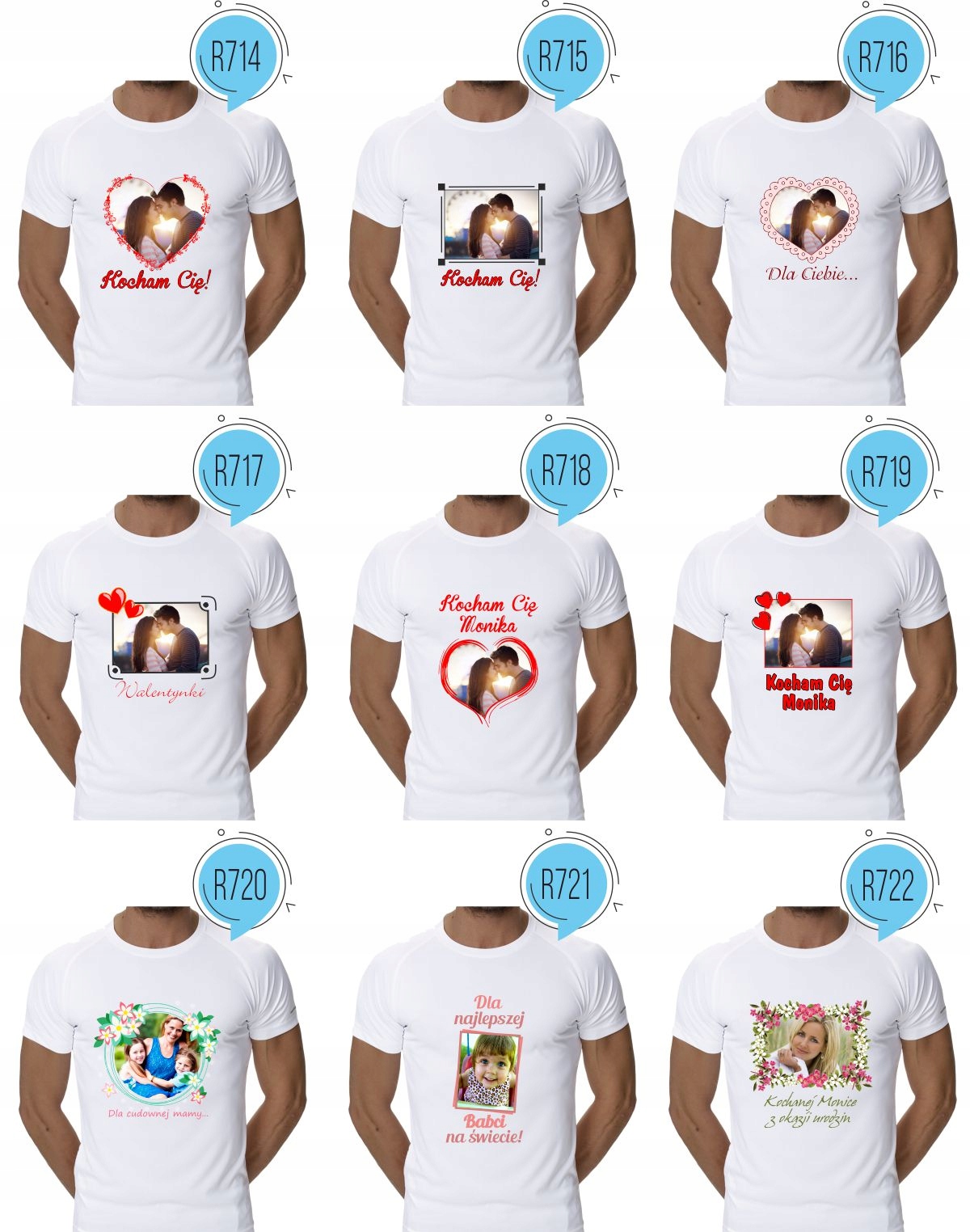 Koszulka FOTO z twoim zdjęciem