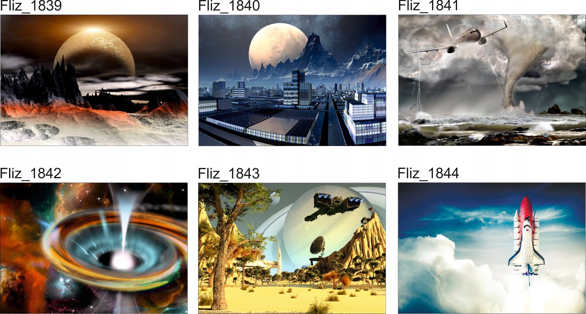 FOTOTAPETA WIDOK RAKIETA KOSMICZNA KOSMOS 380x256