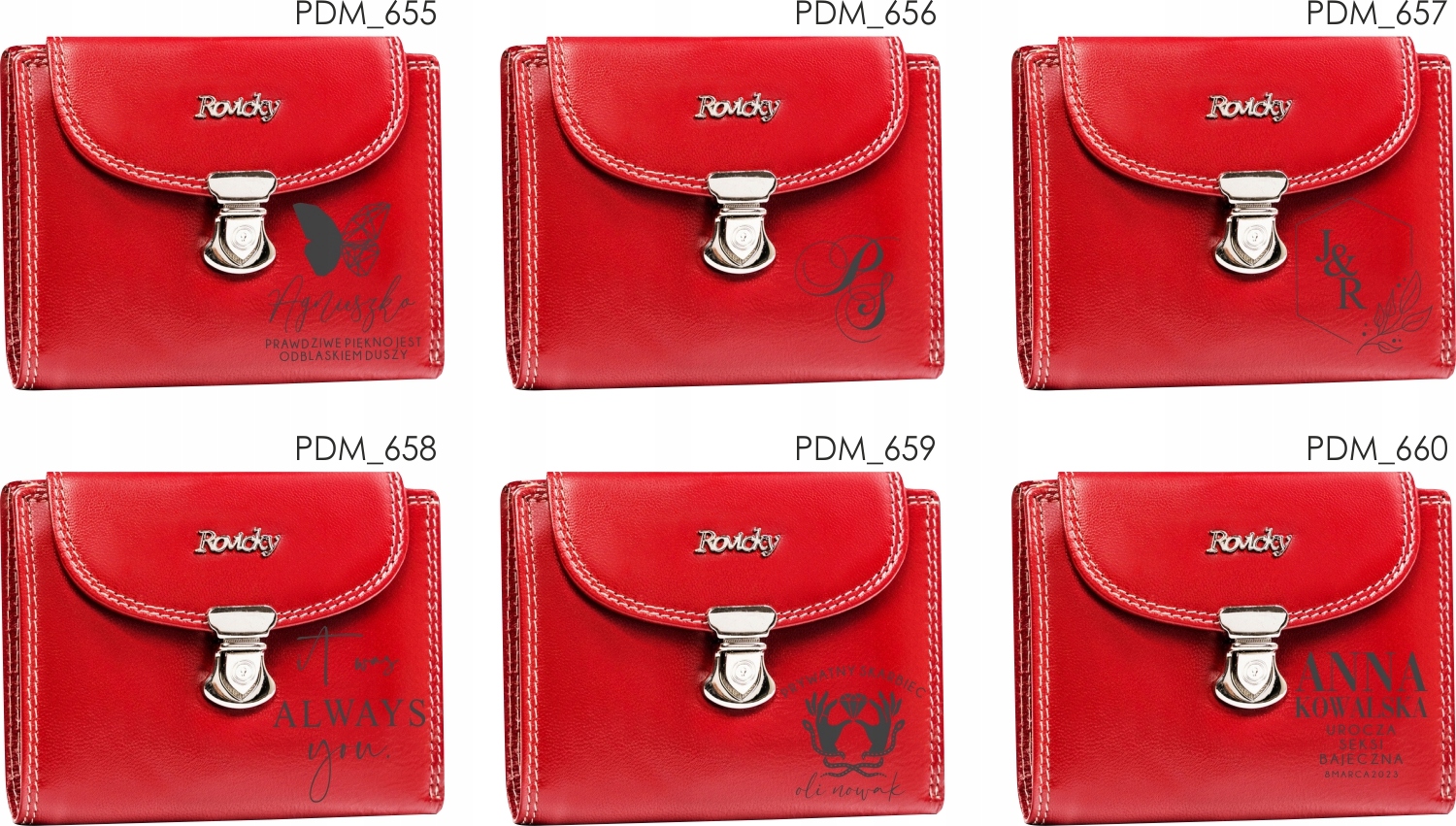 Elegancki damski portfel na PREZENT dla SIOSTRY