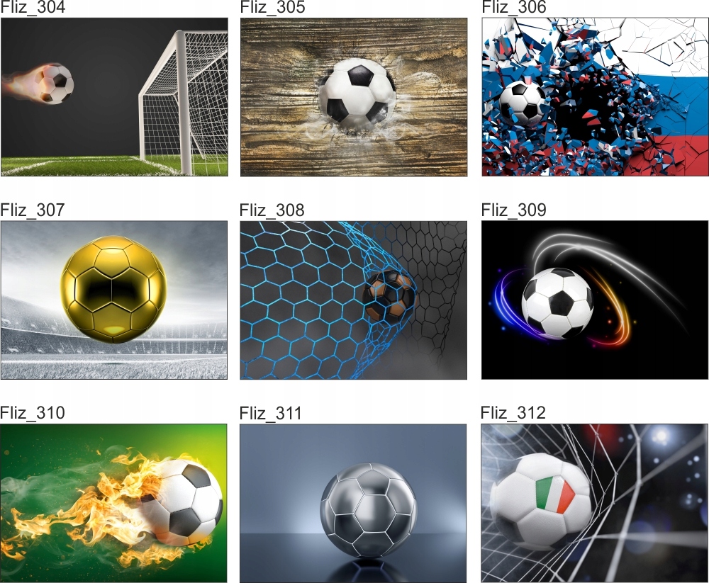 OBRAZ do pokoju stadion piłka nożna 3D 120x80