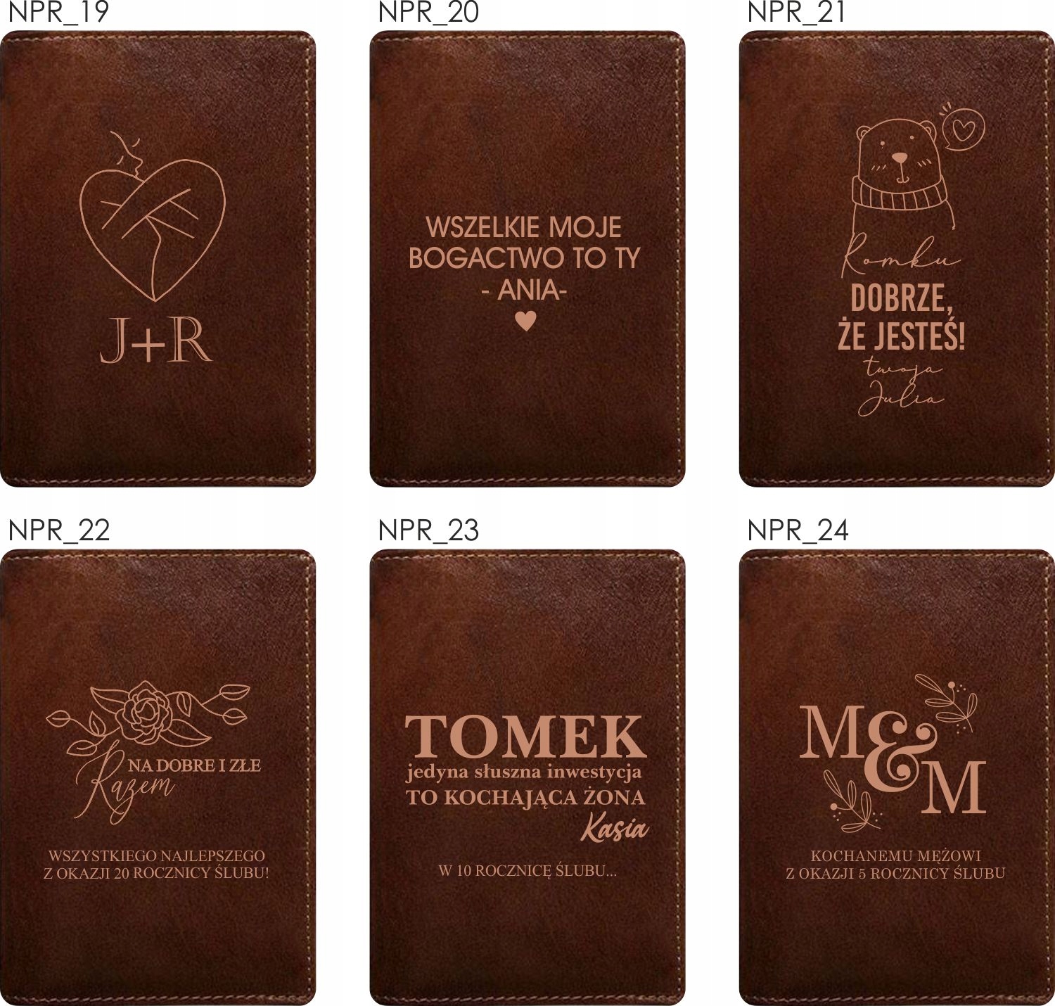 ETUI na dokumenty prezent SKÓRA prezent SZWAGIER