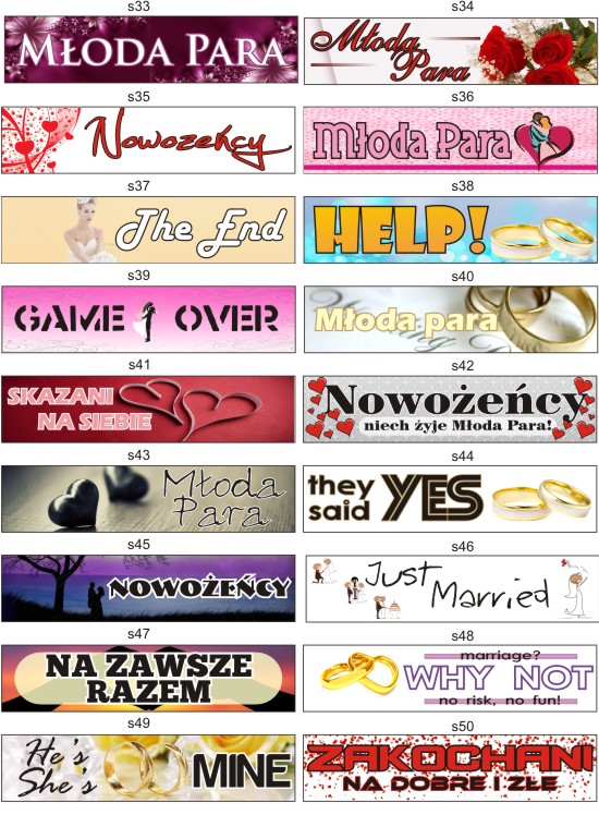 TABLICA ŚLUBNA dekoracyjna rejestracyjn na ślub IMION DATA TWÓJ NAPIS