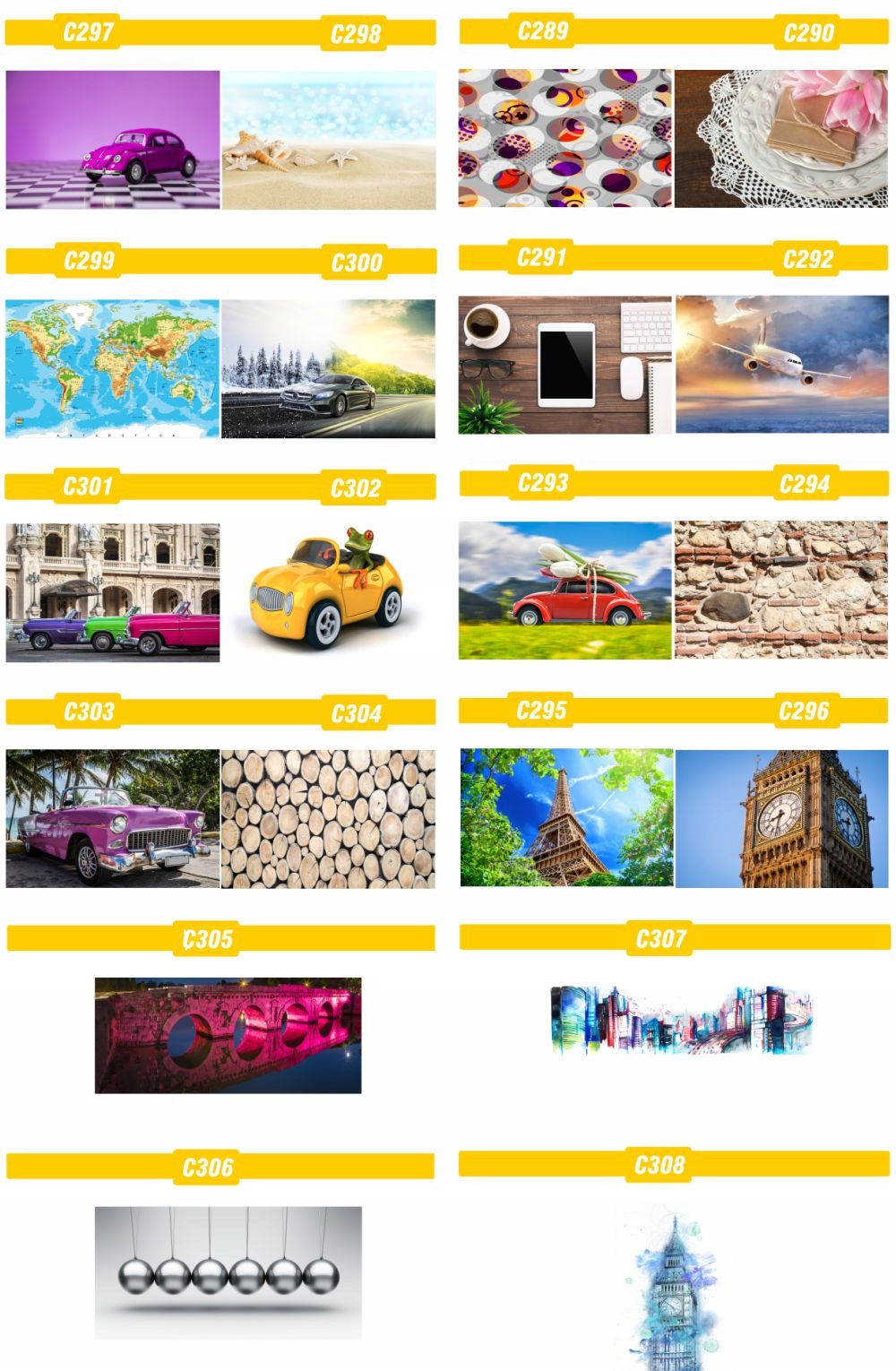 FOTOTAPETA 3d auto samochody sportowe 250x200