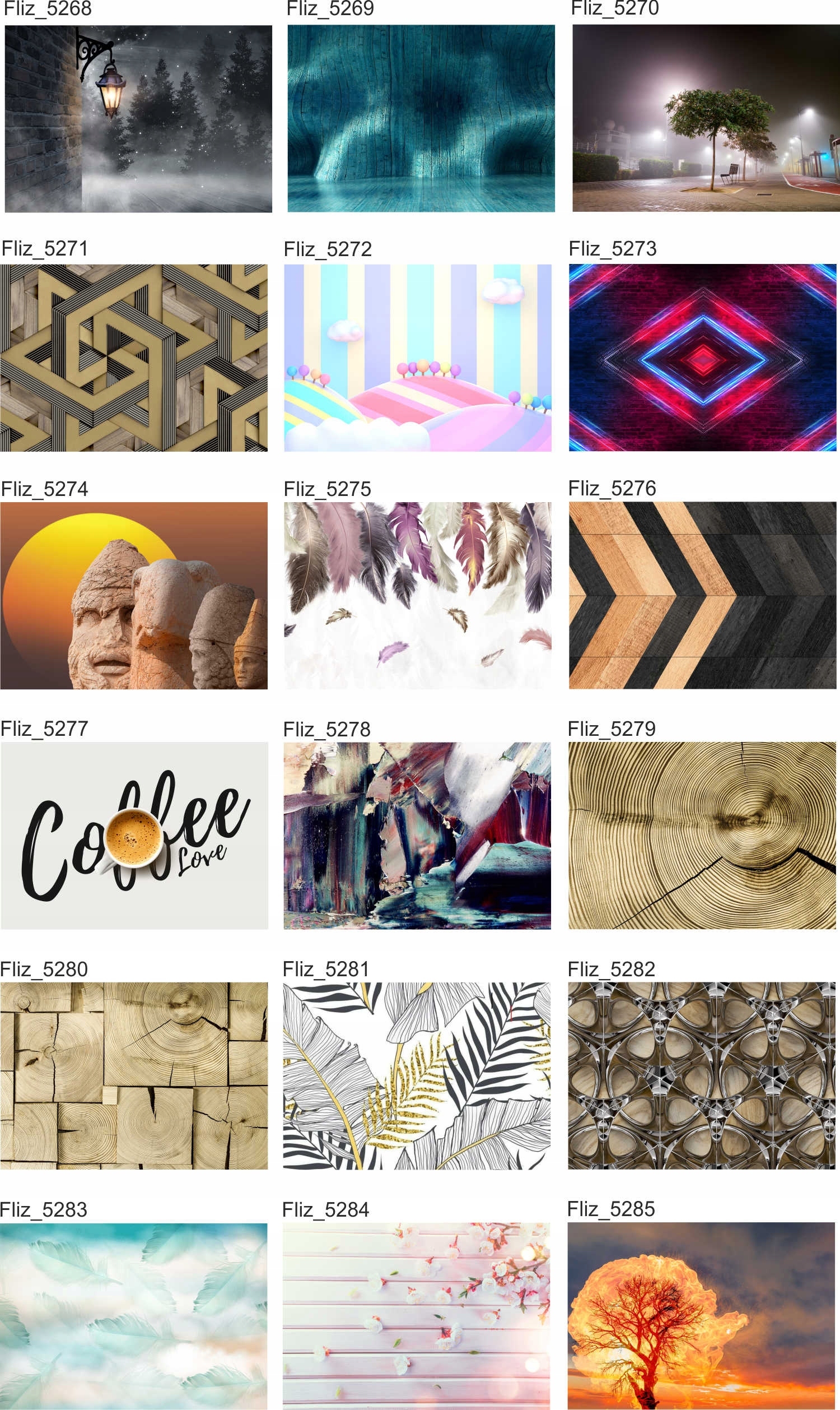 Fototapeta ZIELONE LIŚCIE DREWNIANE DESKI 200x130