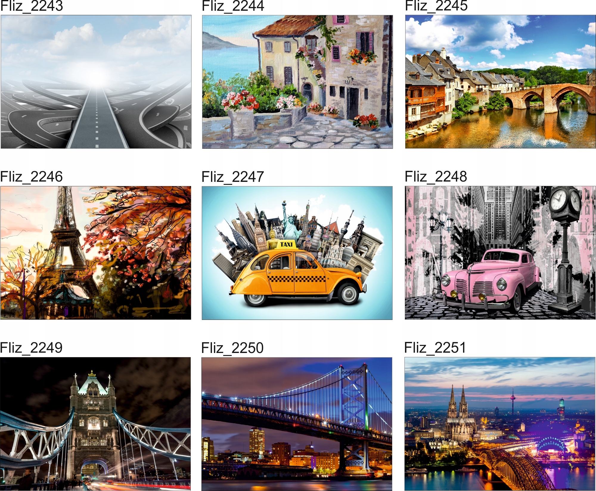 FOTOTAPETA WIDOK MOST NA RZECE BIG BEN