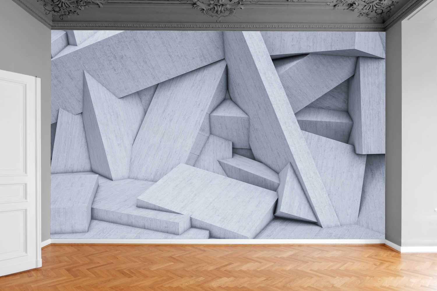 Fototapeta BETON TŁO GEOMETRYCZNE 130x80