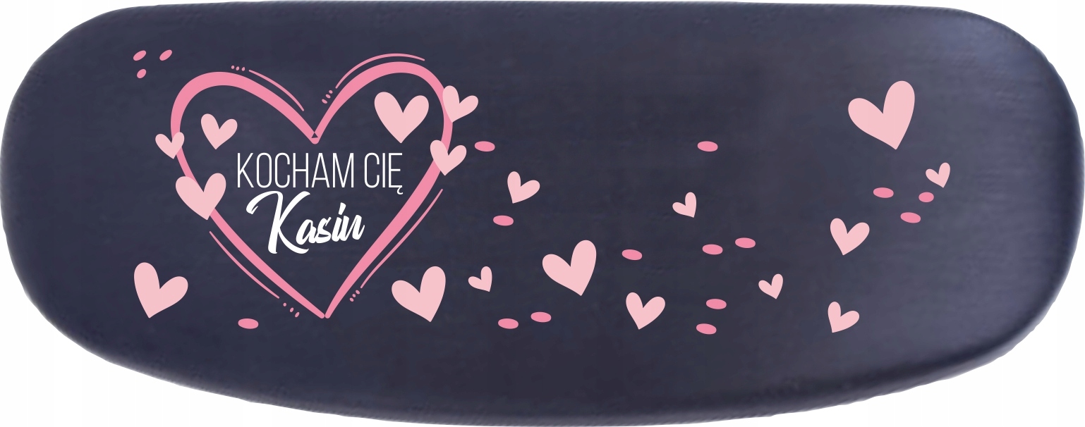 ETUI na okulary prezent WALENTYNKI