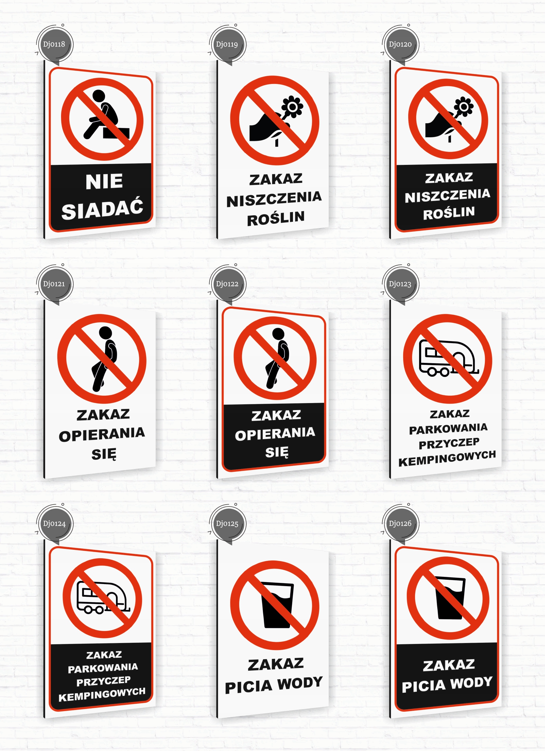 Tabliczka znak informacyjny 40x30 Biała ZAKAZ SIKANIA NA PODŁOGĘ Nierdzewna