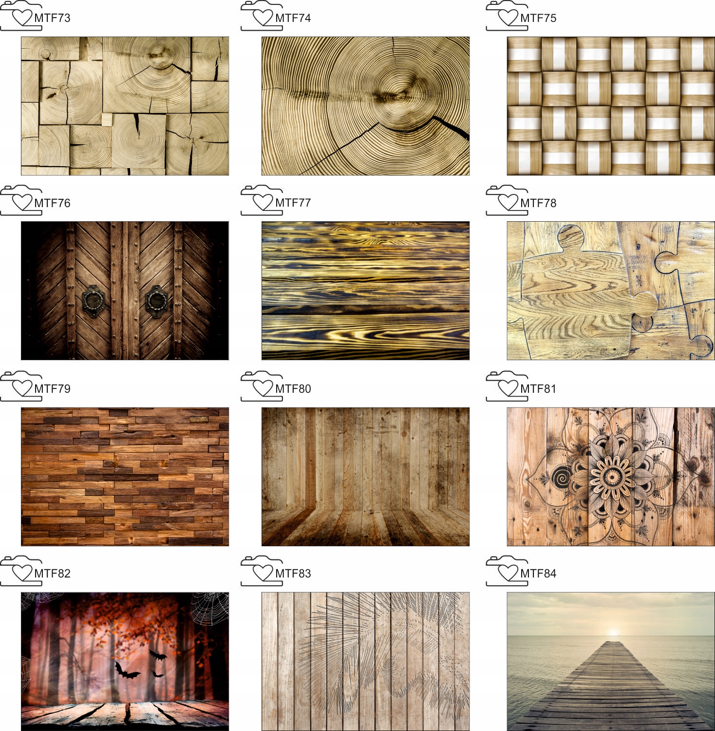 Tło FLAT LAY do fotografii produktowej kulinarnej