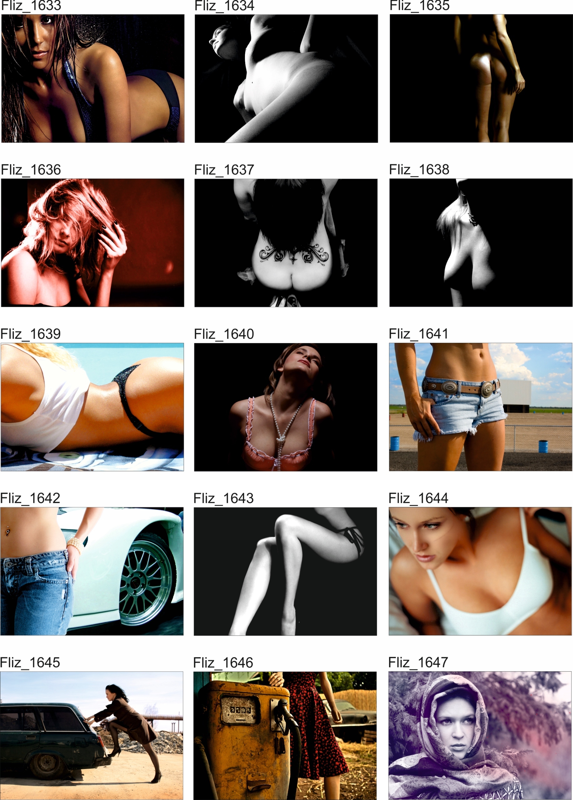 OBRAZ glamour kobieta usta akt do sypialni 120x80