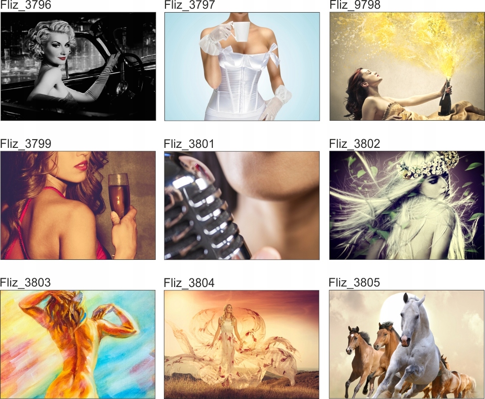 FOTOTAPETA KOBIETA MODELKA 380x256