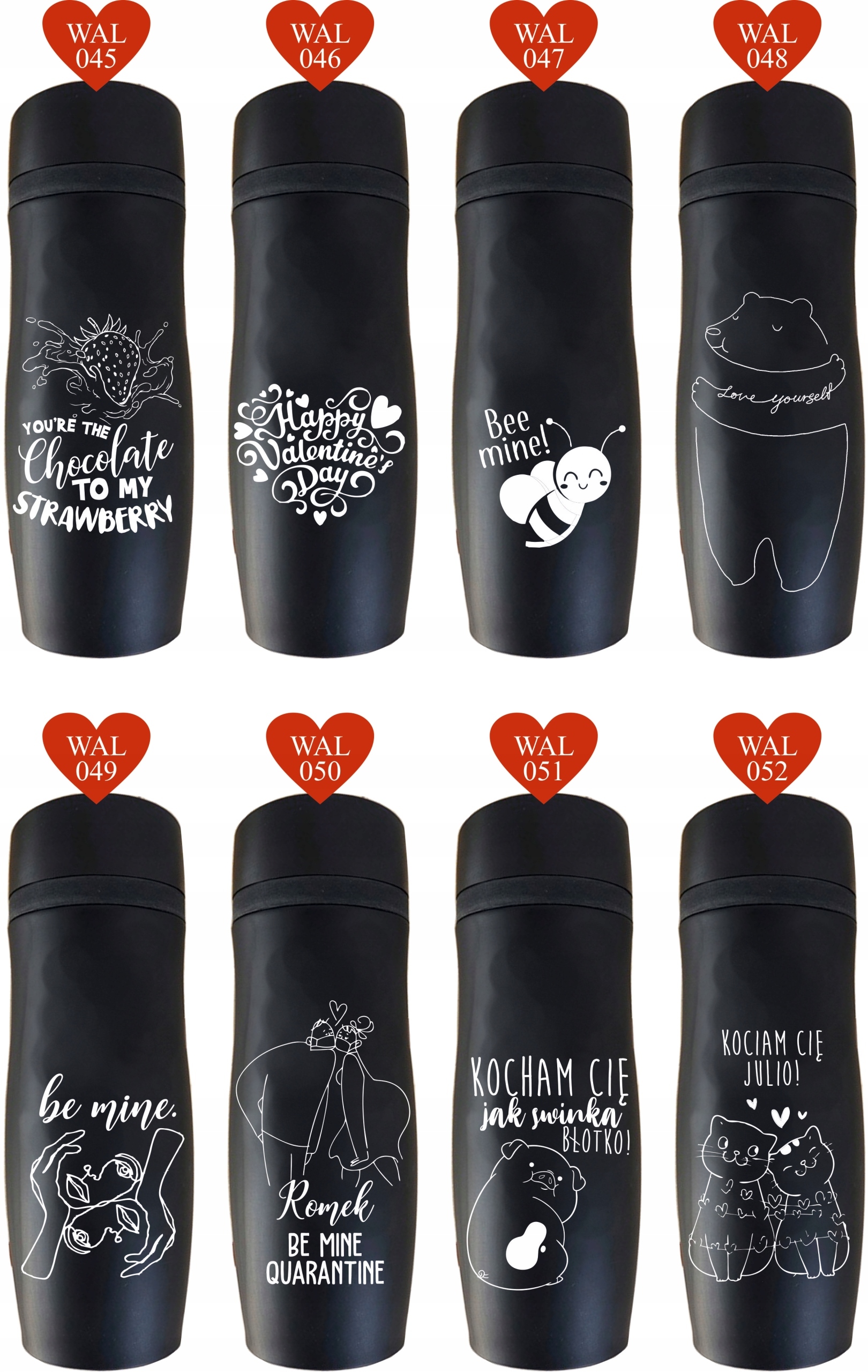 Kubek termiczny prezent na DZIEŃ KOBIET z imieniem