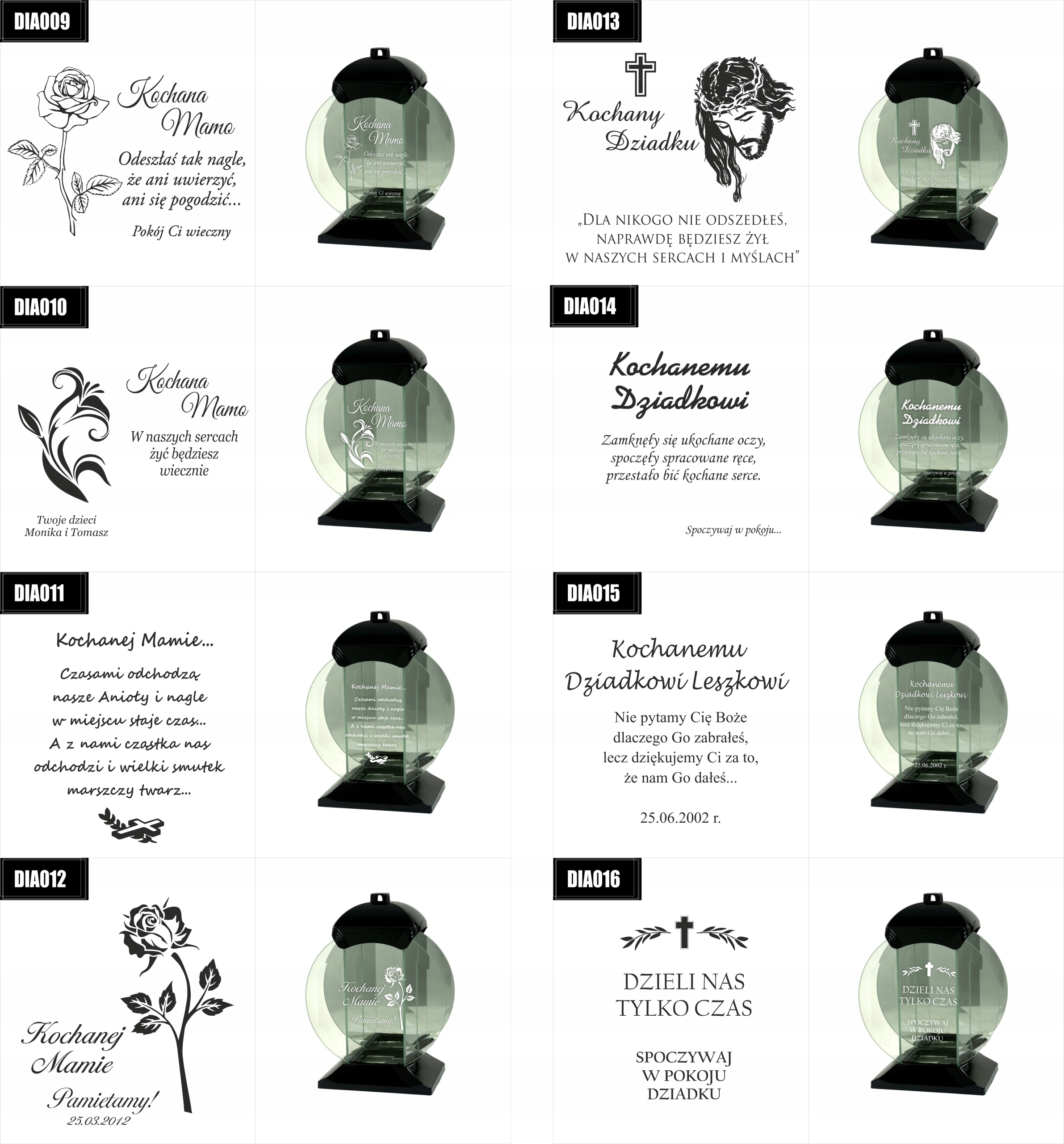 ZNICZ SZKLANY grawer