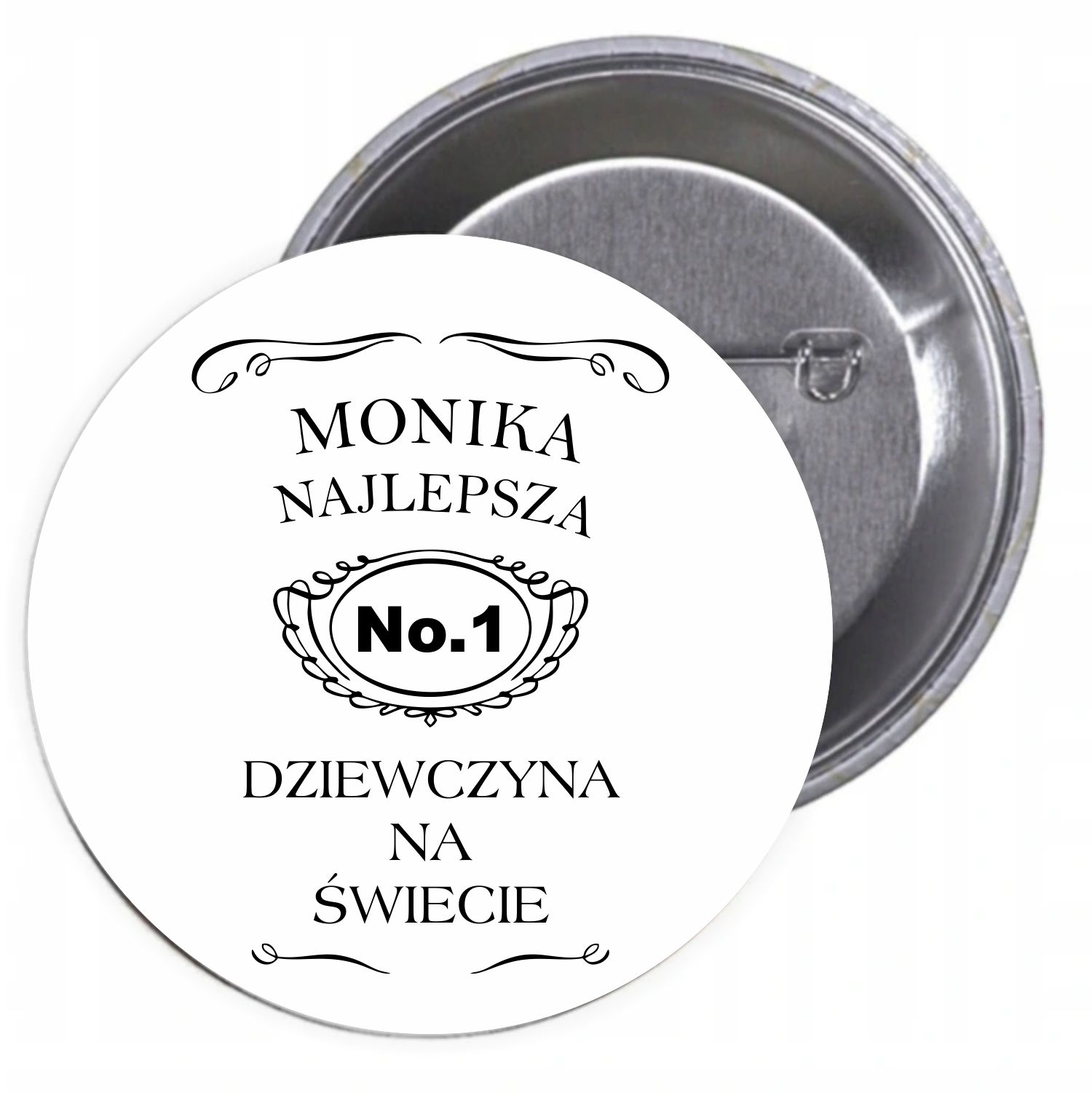 Przypinki buttony DZIEŃ KOBIET spersonalizowane