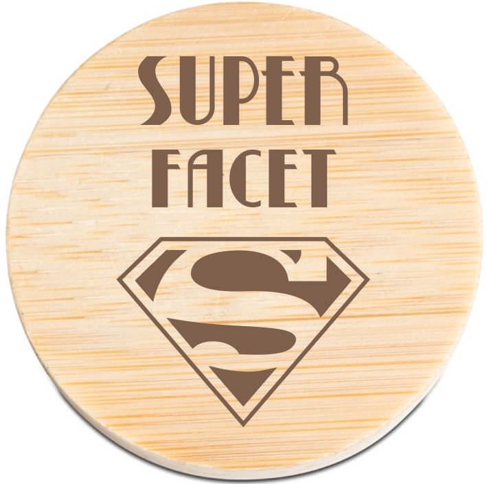 OTWIERACZ do piwa DREWNIANY personalizacja grawer Super Facet