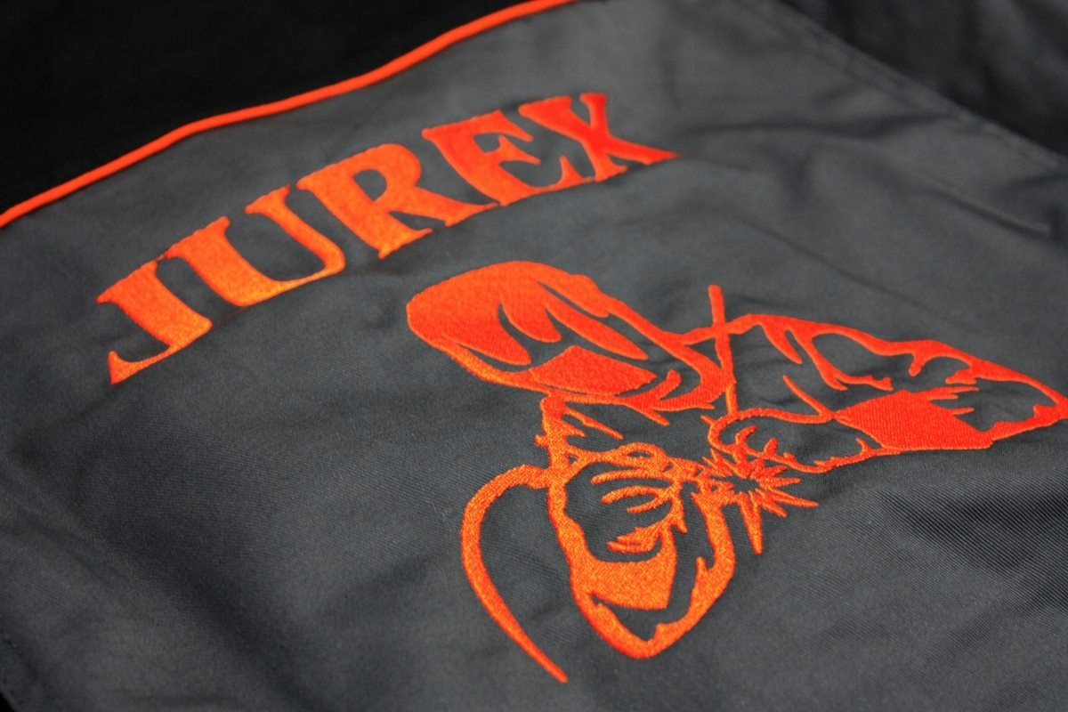 BUCKET KAPELUSZ RYBACKI CZAPKA z haftem LOGO FIRMY