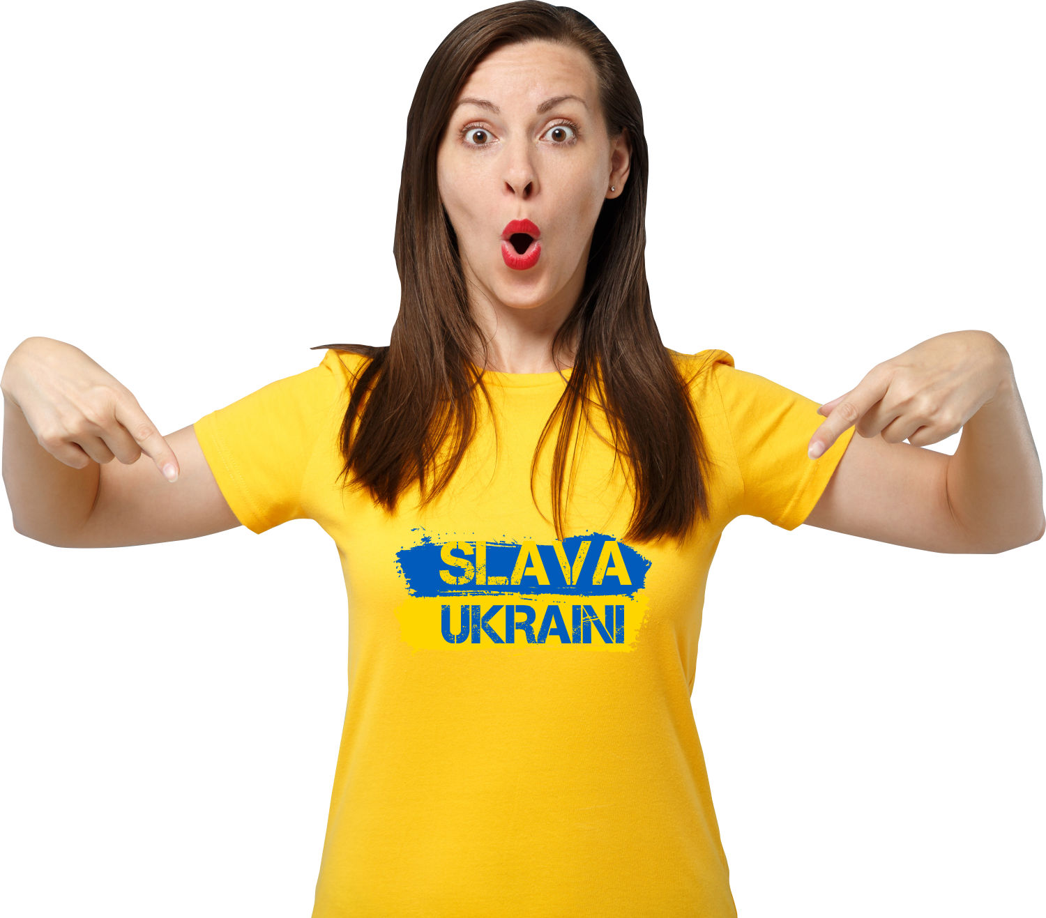 T-SHIRT KOSZULKA WOLNA UKRAINA SLAVA UKRAINI