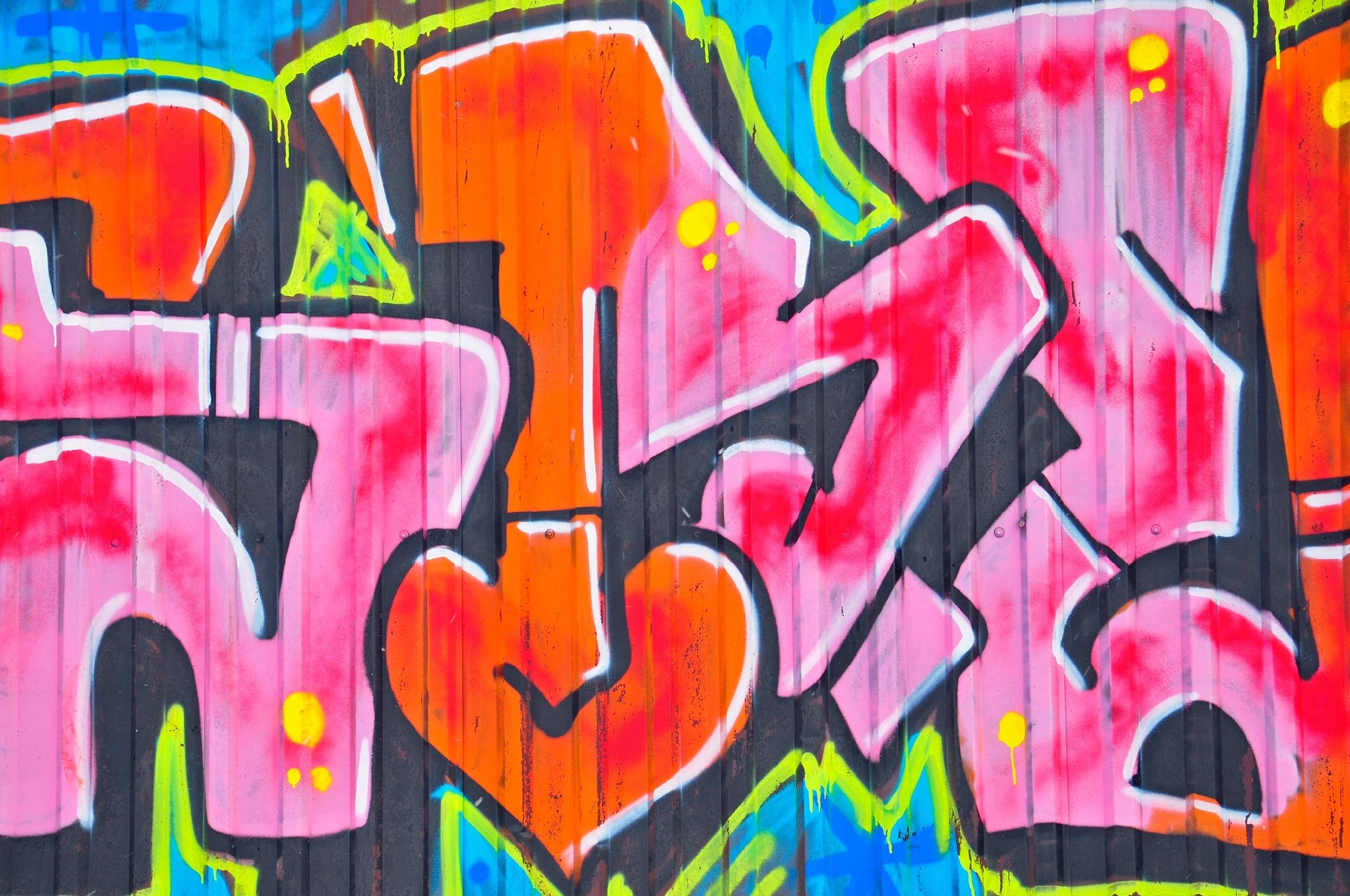 FOTOTAPETA GRAFFITI obrazy na ścianach murale