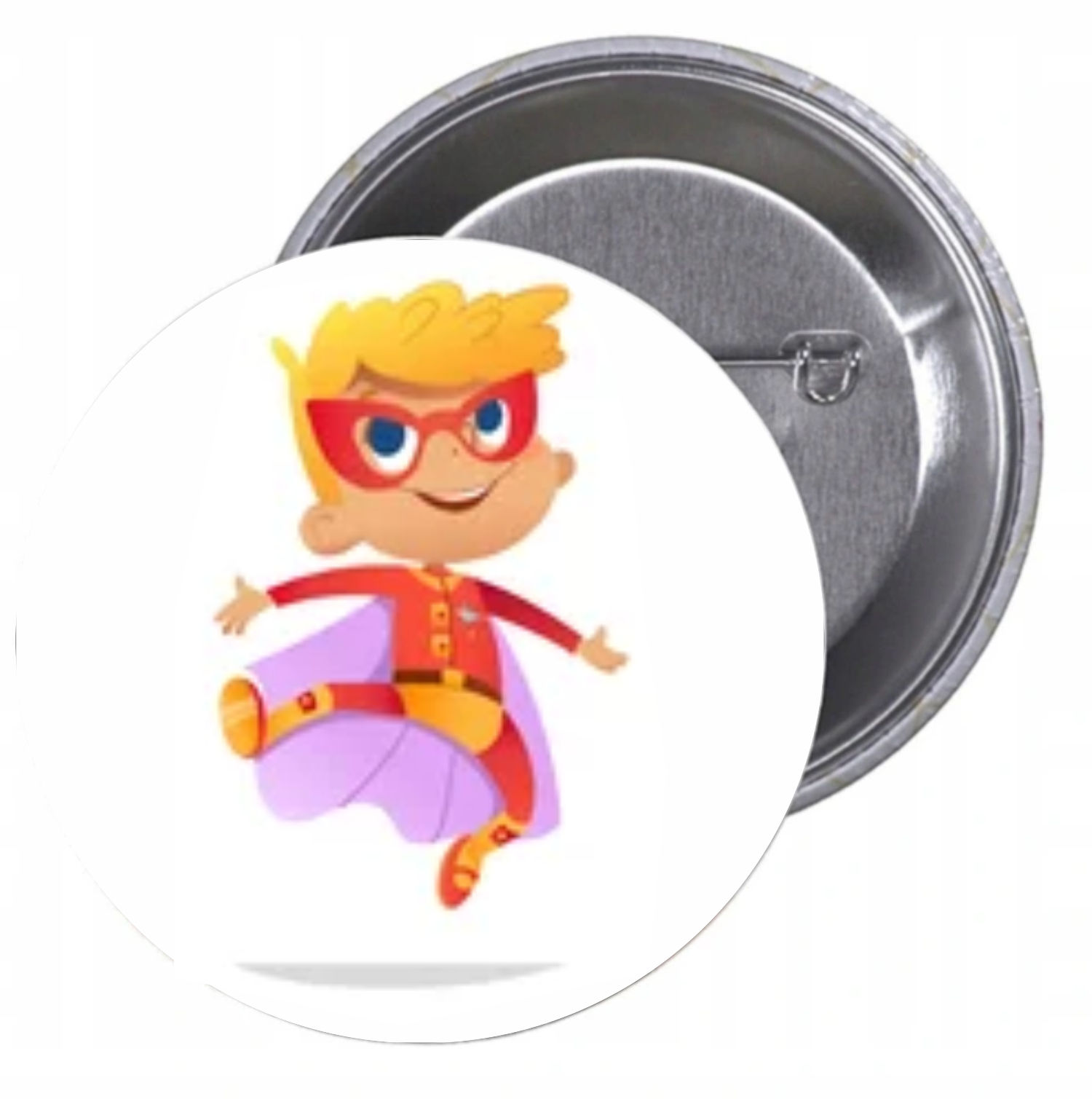 Przypinki buttony SUPER BOHATER ŚWIETNA CENA