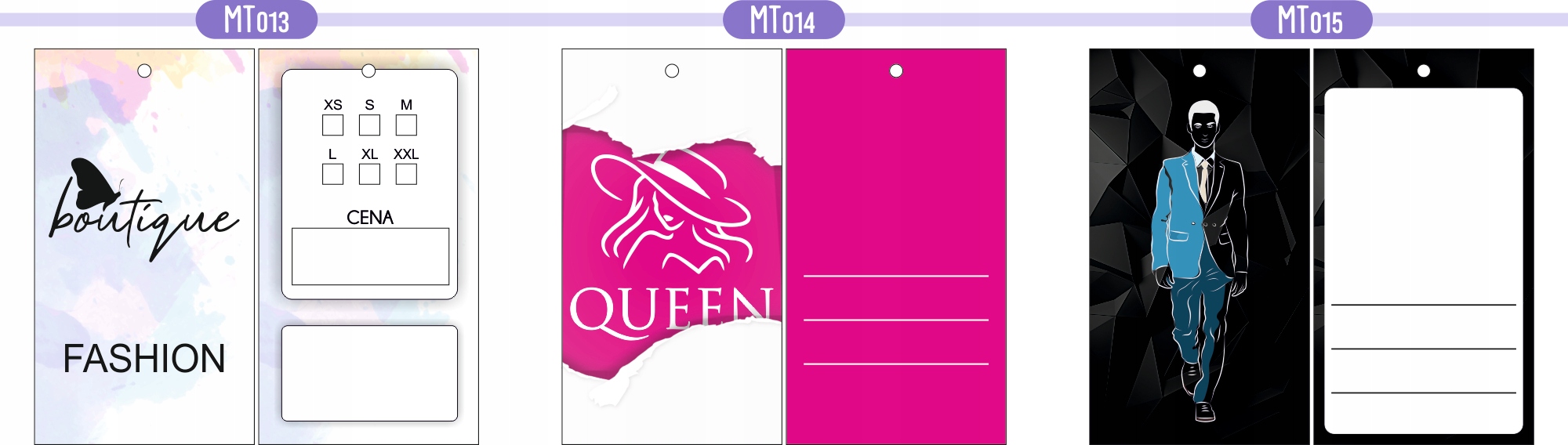 ETYKIETY METKI NA ODZIEŻ ubrania TWOJE LOGO NADRUK duży wybór 300 szt