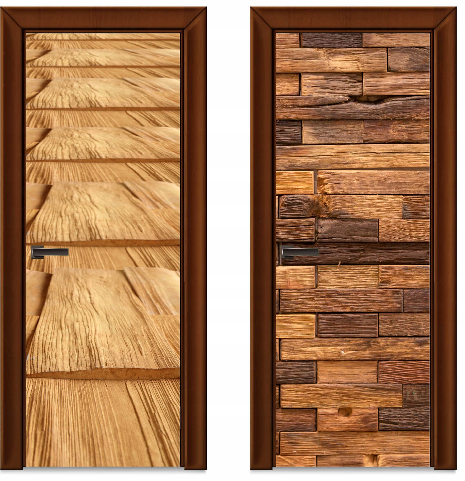 Naklejka samoprzylepna Okleina na Drzwi Szafę 3D