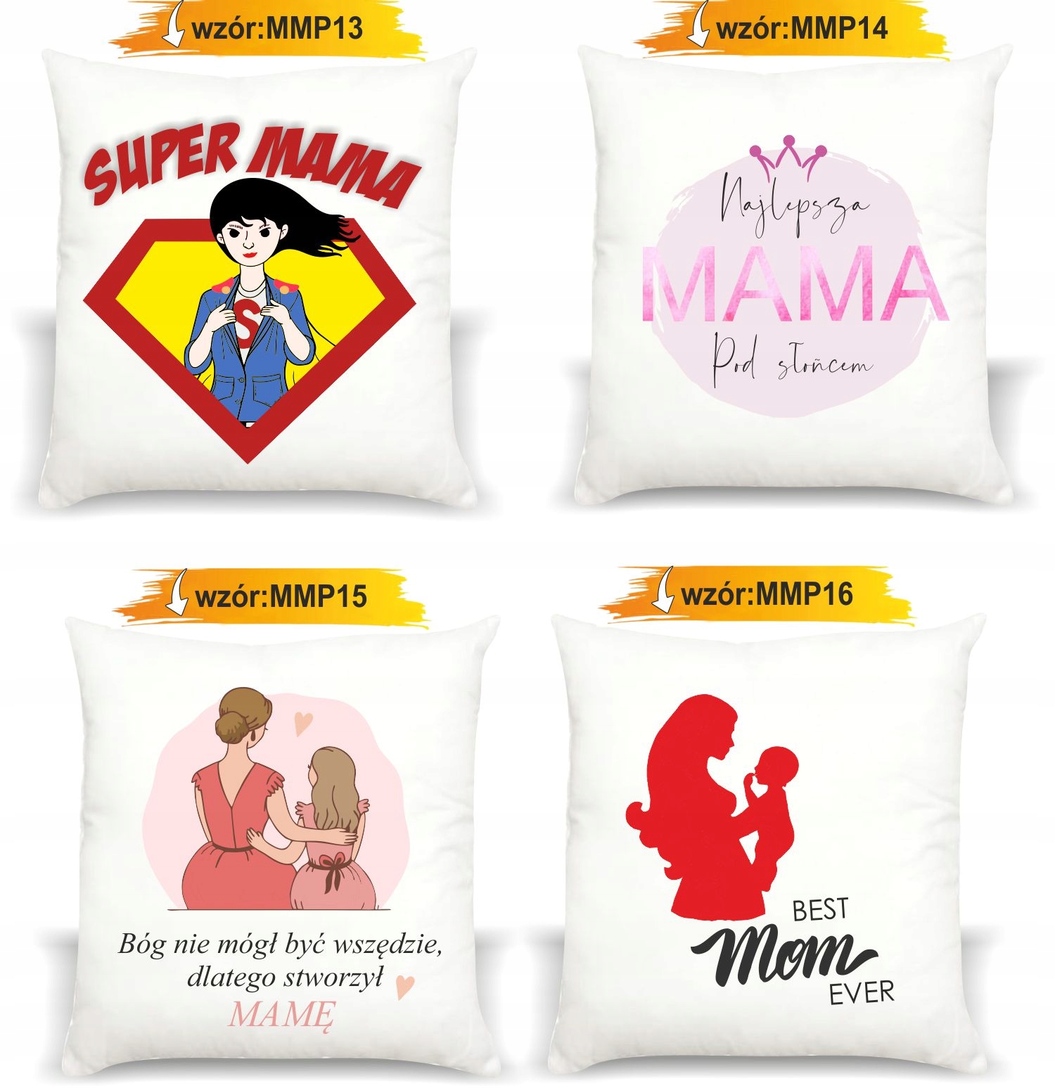 foto PODUSZKA PREZENT na DZIEŃ MAMY dla mamy