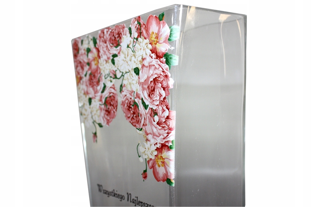 Wazon PREZENT urodziny Legendy rodzą się w marcu