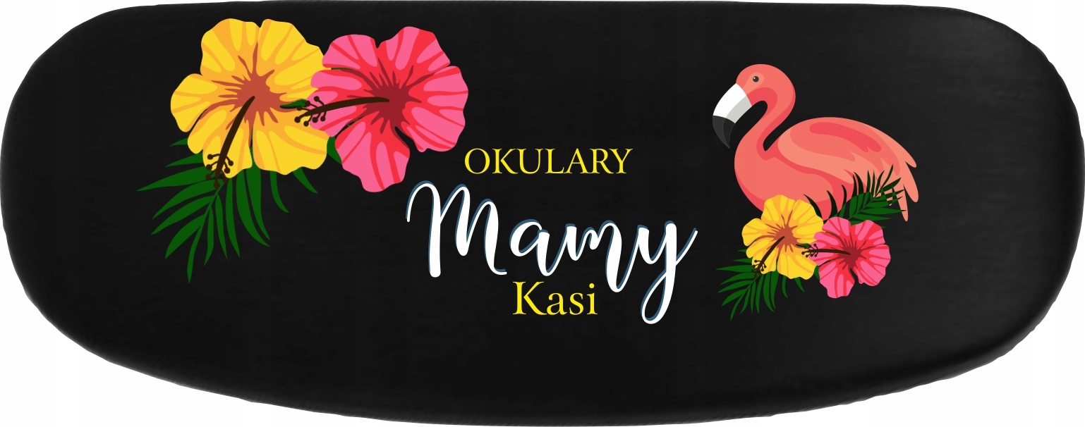ETUI na okulary TWÓJ nadruk super prezent dla mamy