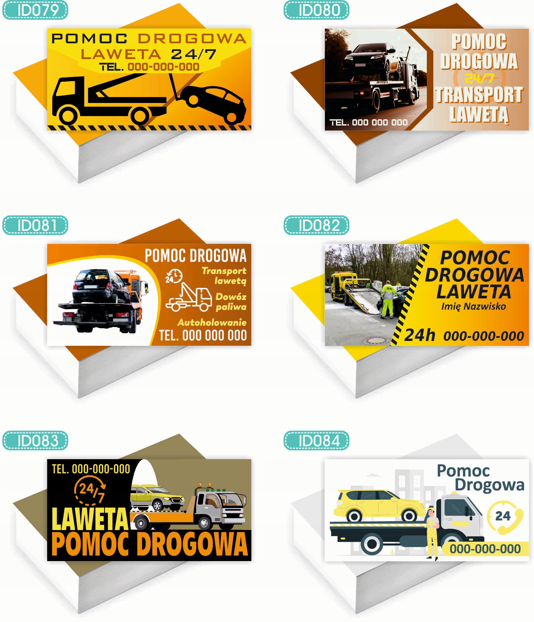 Wizytówki firmowe Foliowane 1000szt wiele wzorów SKLEP WIELOBRANŻOWY