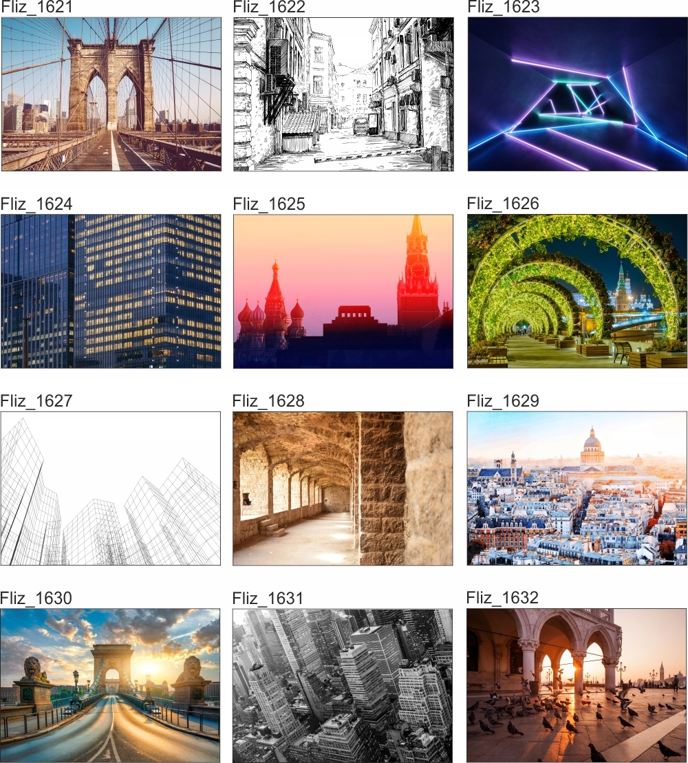 FOTOTAPETA do jadalni widok Paryż jesienią 350x245