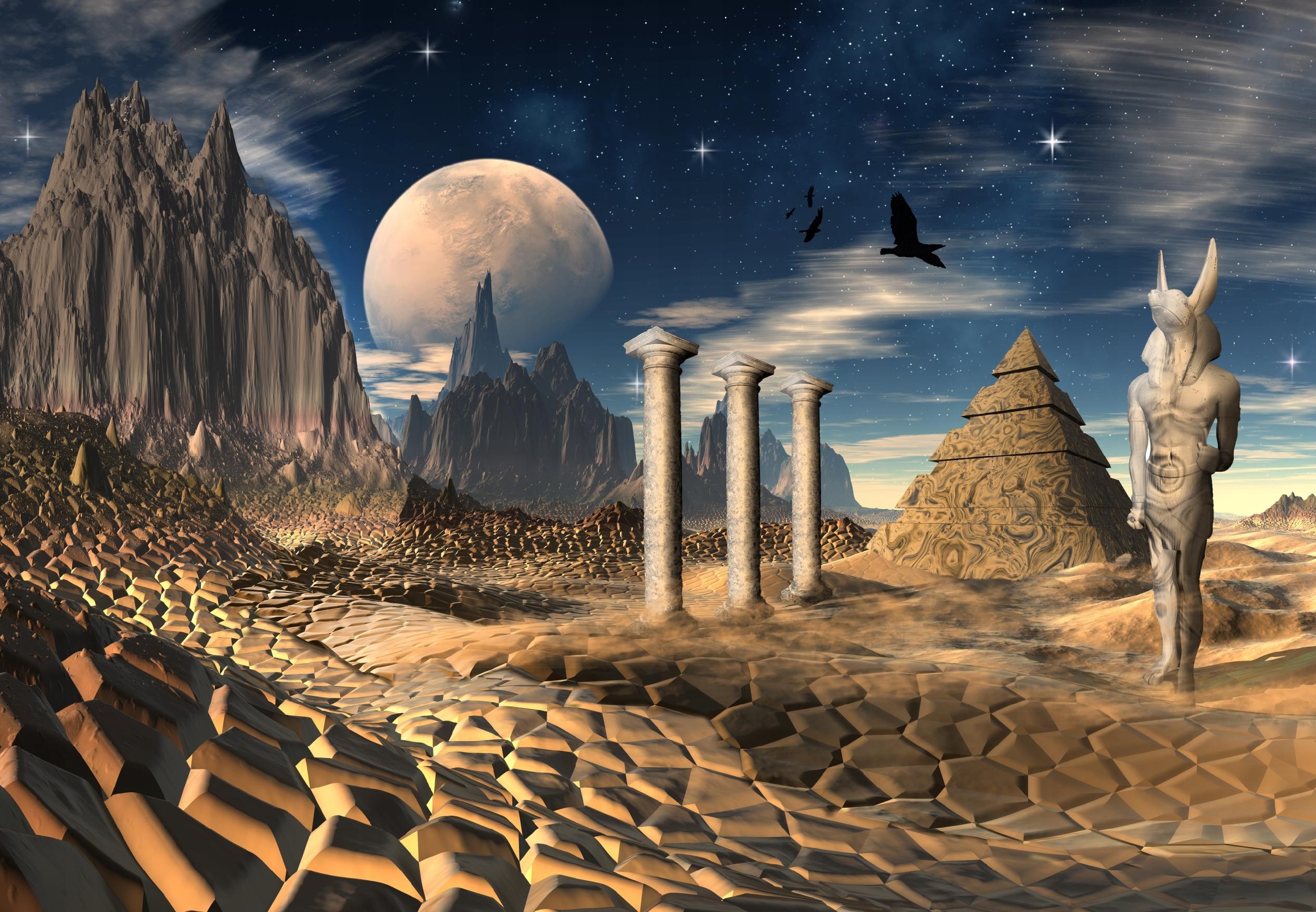 FOTOTAPETA KOSMOS KOSMICZNA PLANETA 380x256