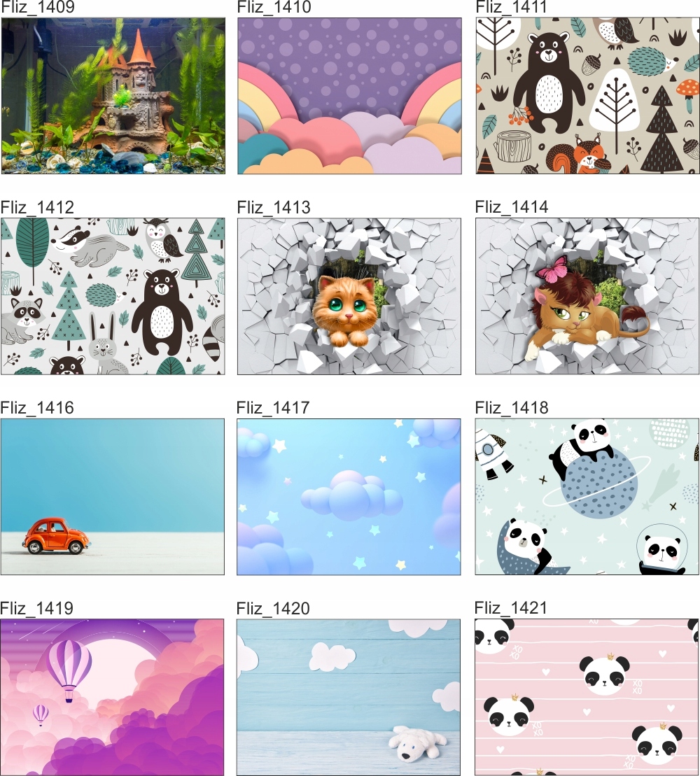 FOTOTAPETA dla dzieci słońce chmurki 3D 400x280