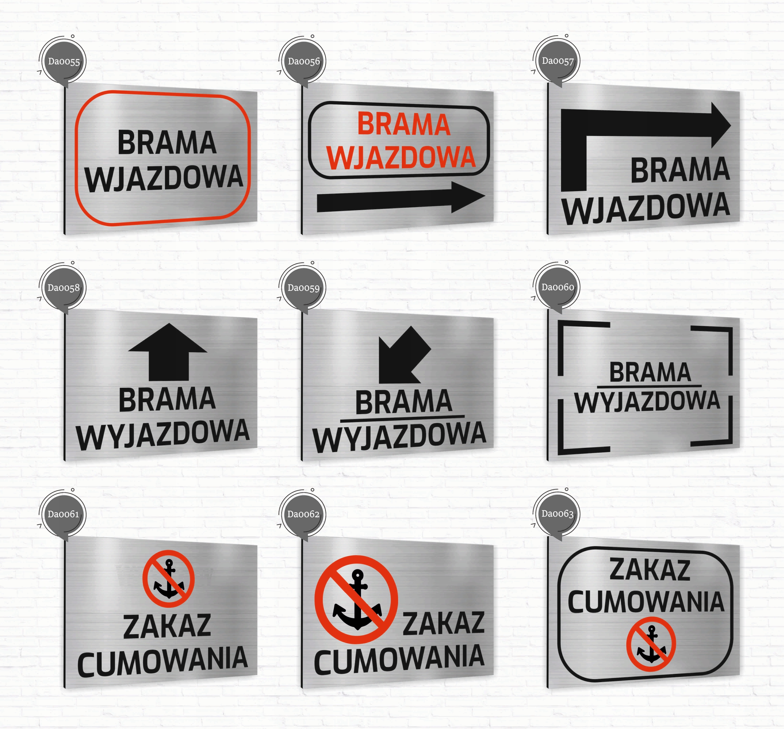 Tabliczka znak informacyjny 20x15 Srebrna SPRZĄTANIE PO PSIE Nierdzewna