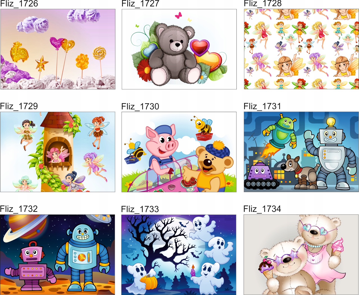 FOTOTAPETA dziecięca DLA DZIECI DO POKOJU 200x130