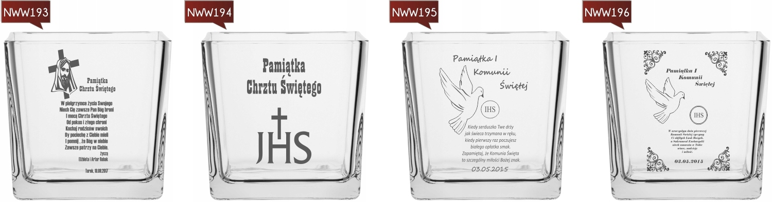 Wazon grawer PREZENT ślubny na ślub rocznicę